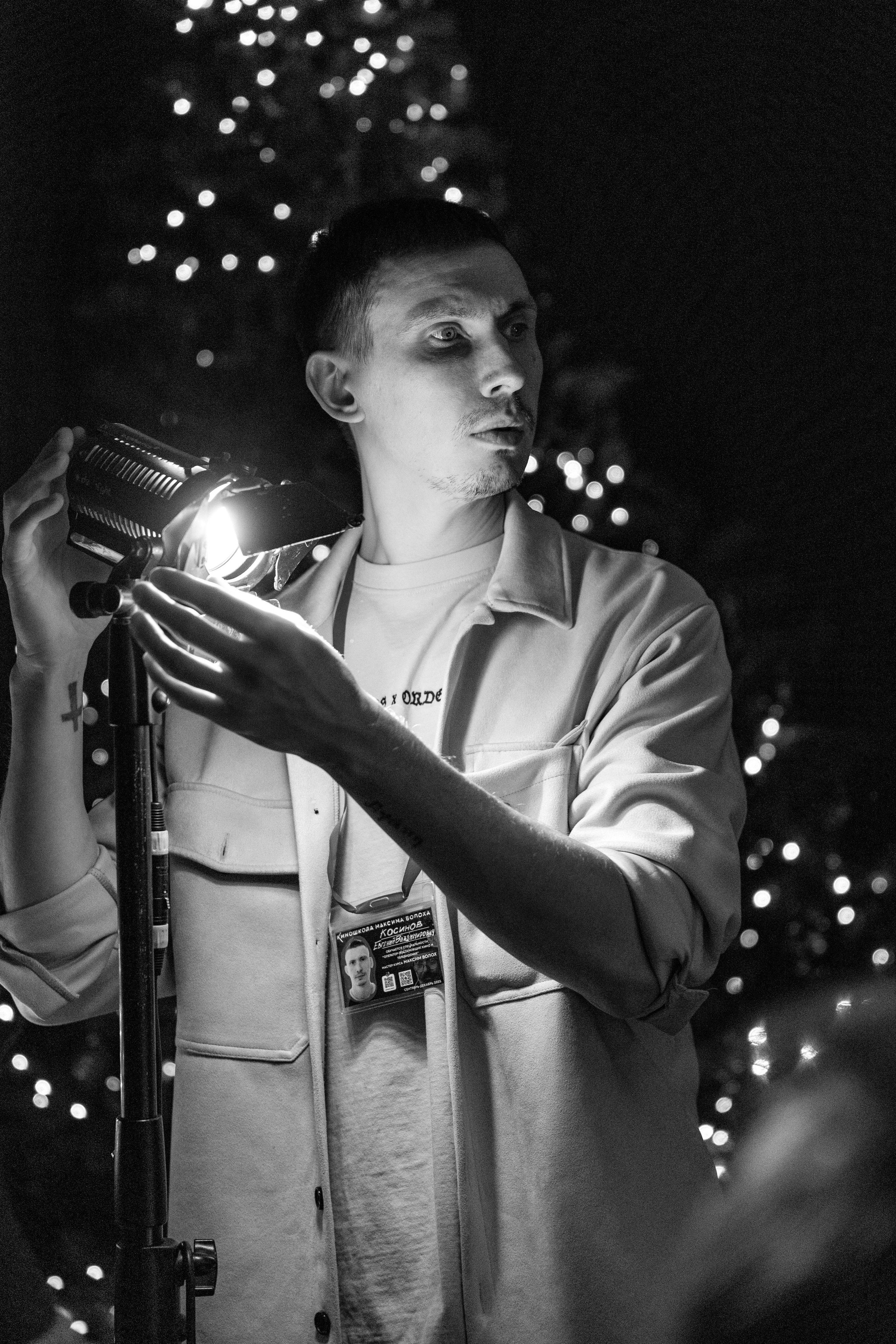 Киносъемки «Спящие красавицы». Фотограф/видеограф в Санкт-Петербурге Динара Гольдина