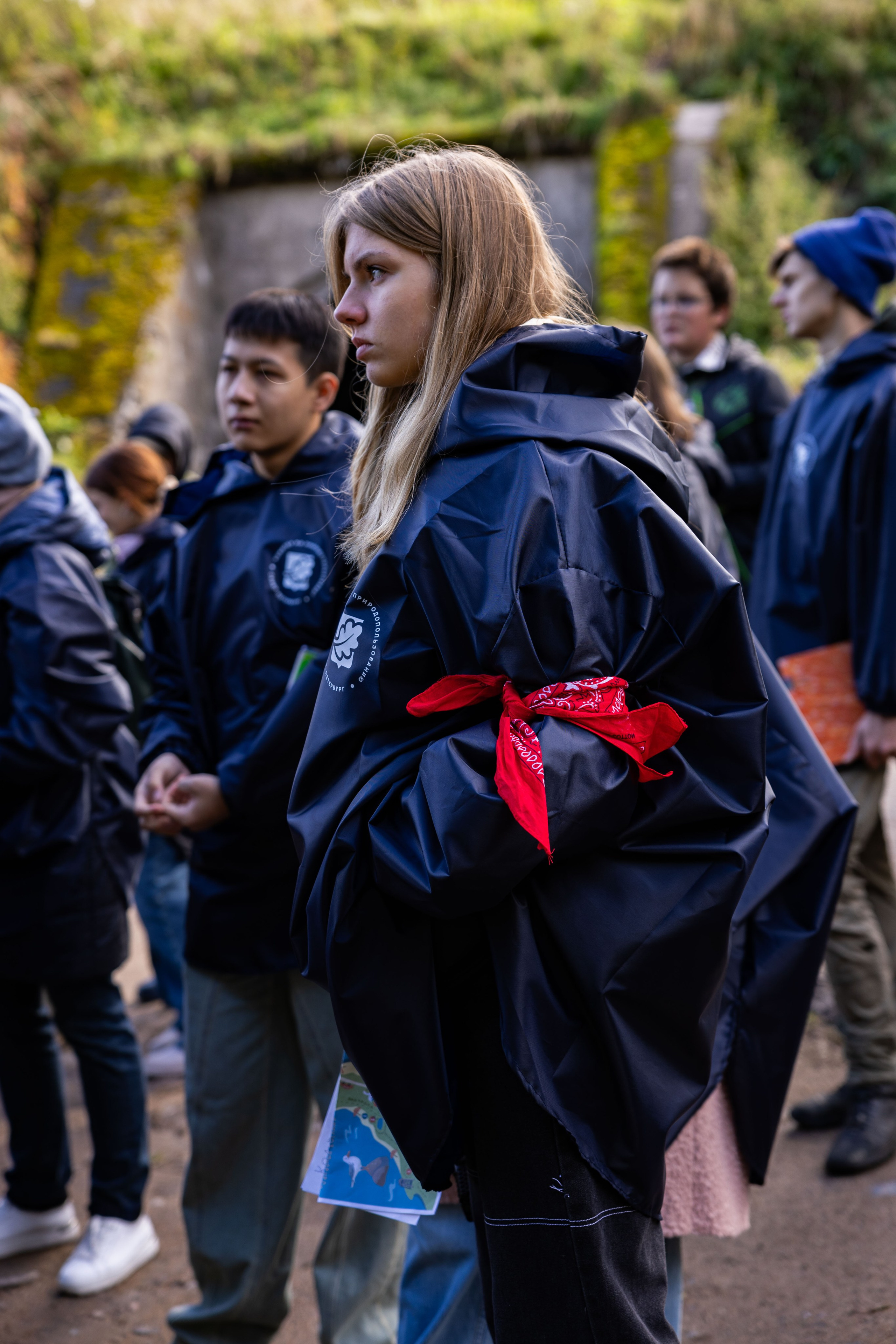 Зеленый пластик. Западный Котлин. Фотограф/видеограф в Санкт-Петербурге Динара Гольдина