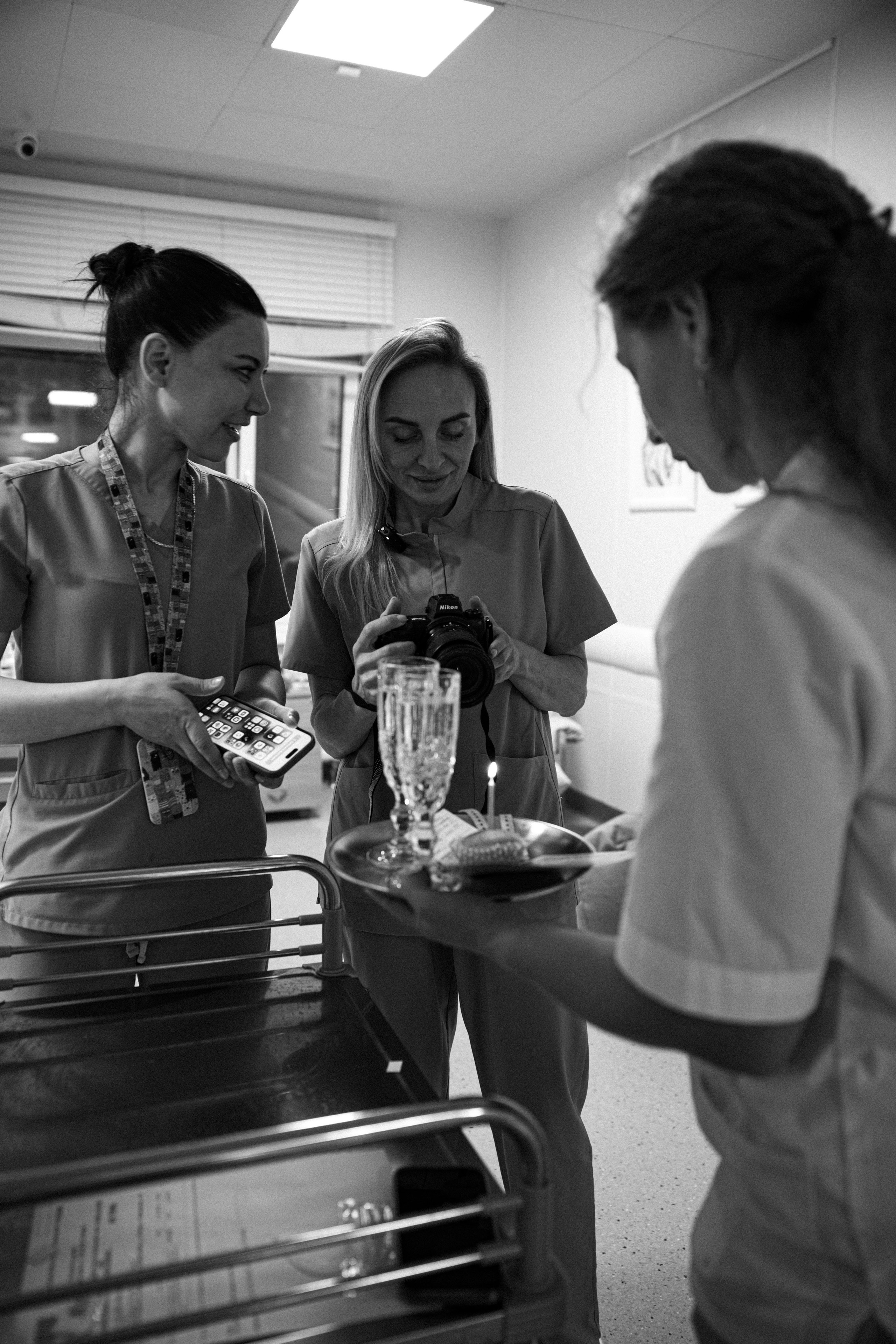 Роды в Лахтацентре Юля. Фотограф/видеограф в Санкт-Петербурге Динара Гольдина