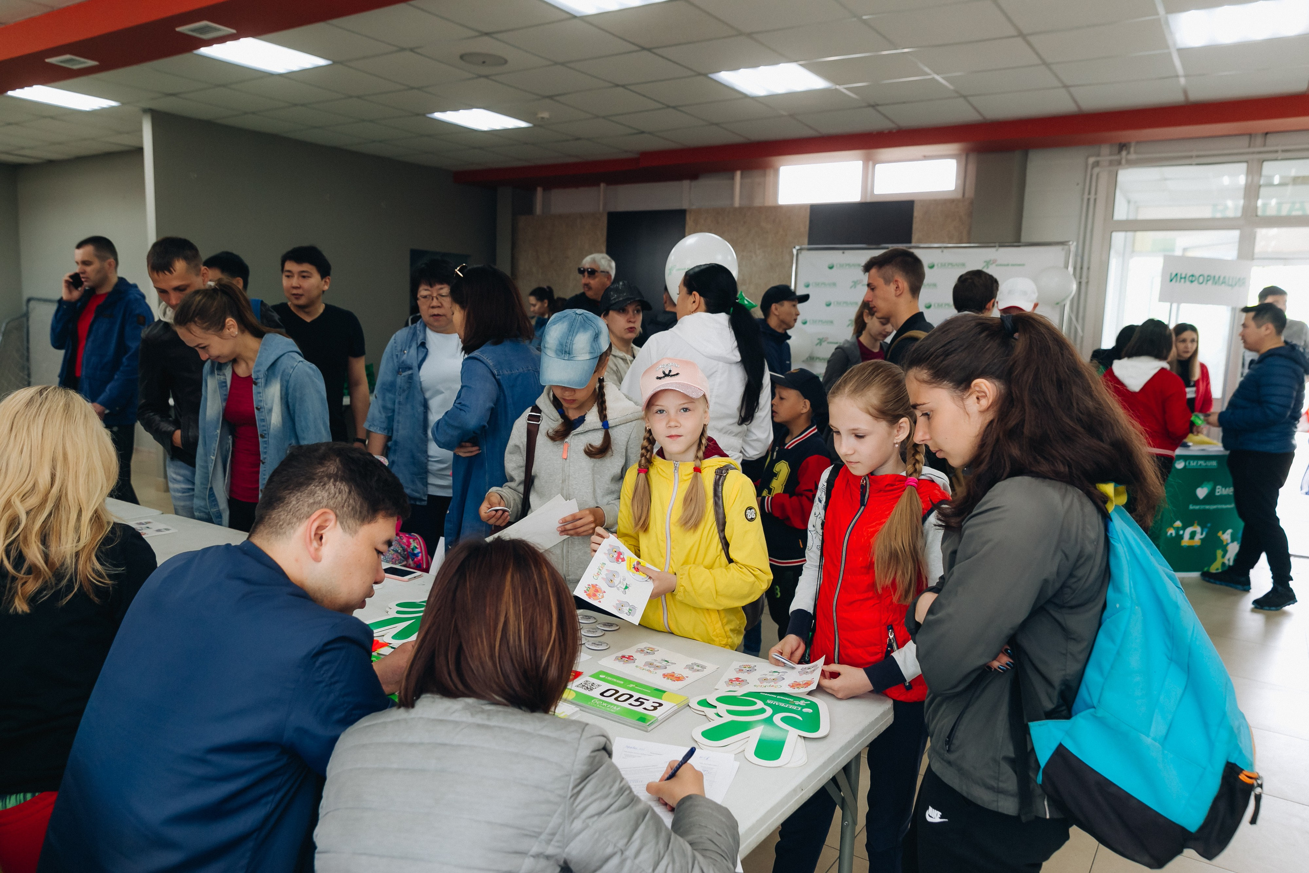 Зеленый марафон Сбербанка. Свадебный и семейный фотограф в Улан-Удэ