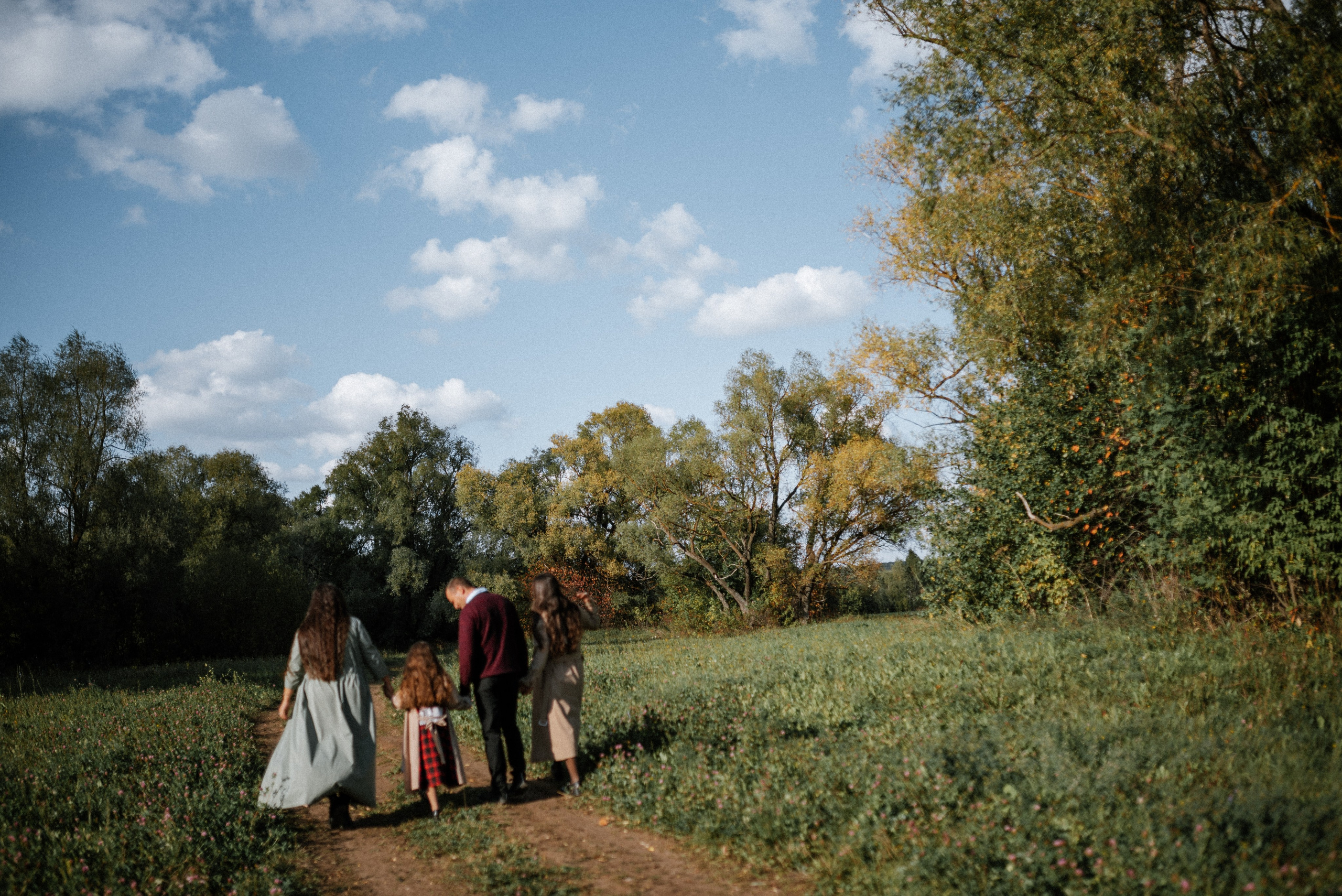 Ветер в волосах. Свадебный и семейный фотограф Кожевникова Лариса