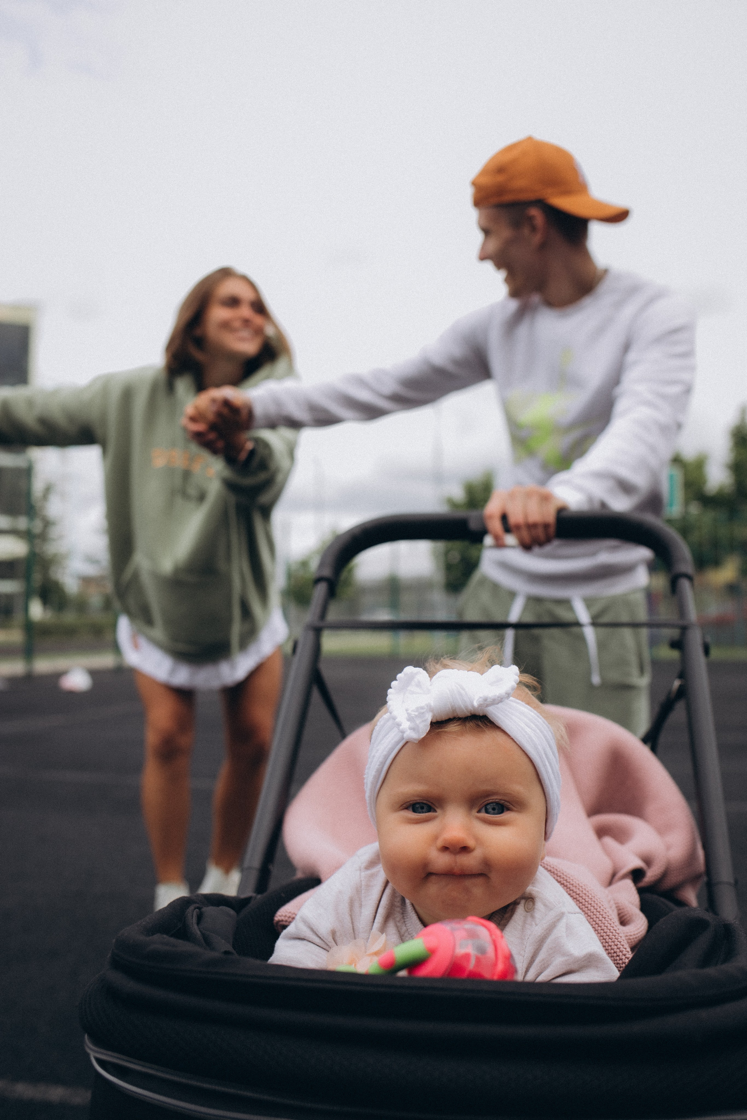 Макс, Катя и Николетта. Семейный и свадебный фотограф Анна Кожокарь