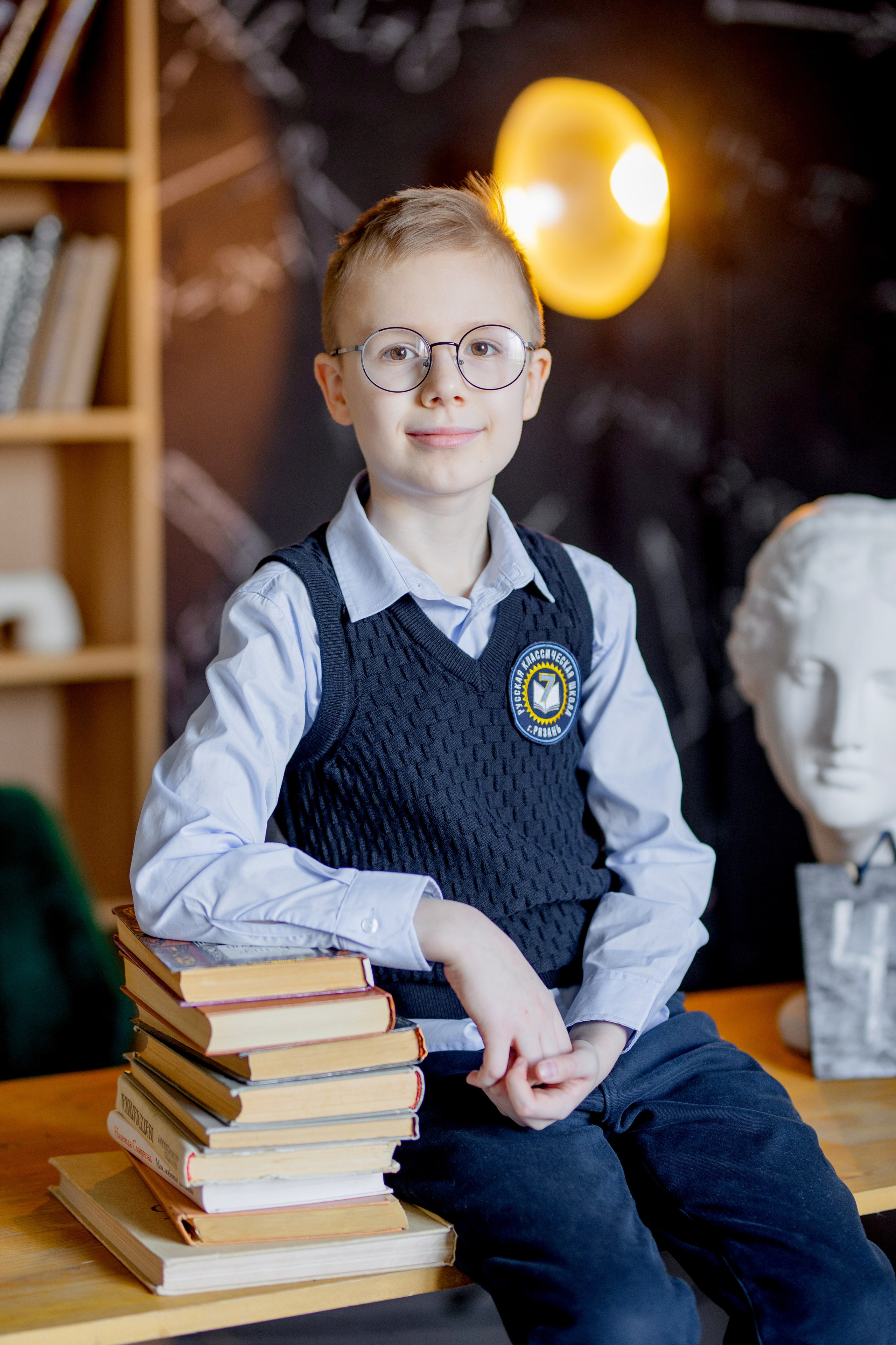 Портретная съёмка (4 класс). Быкова Ирина фотограф в Рязани и Москве