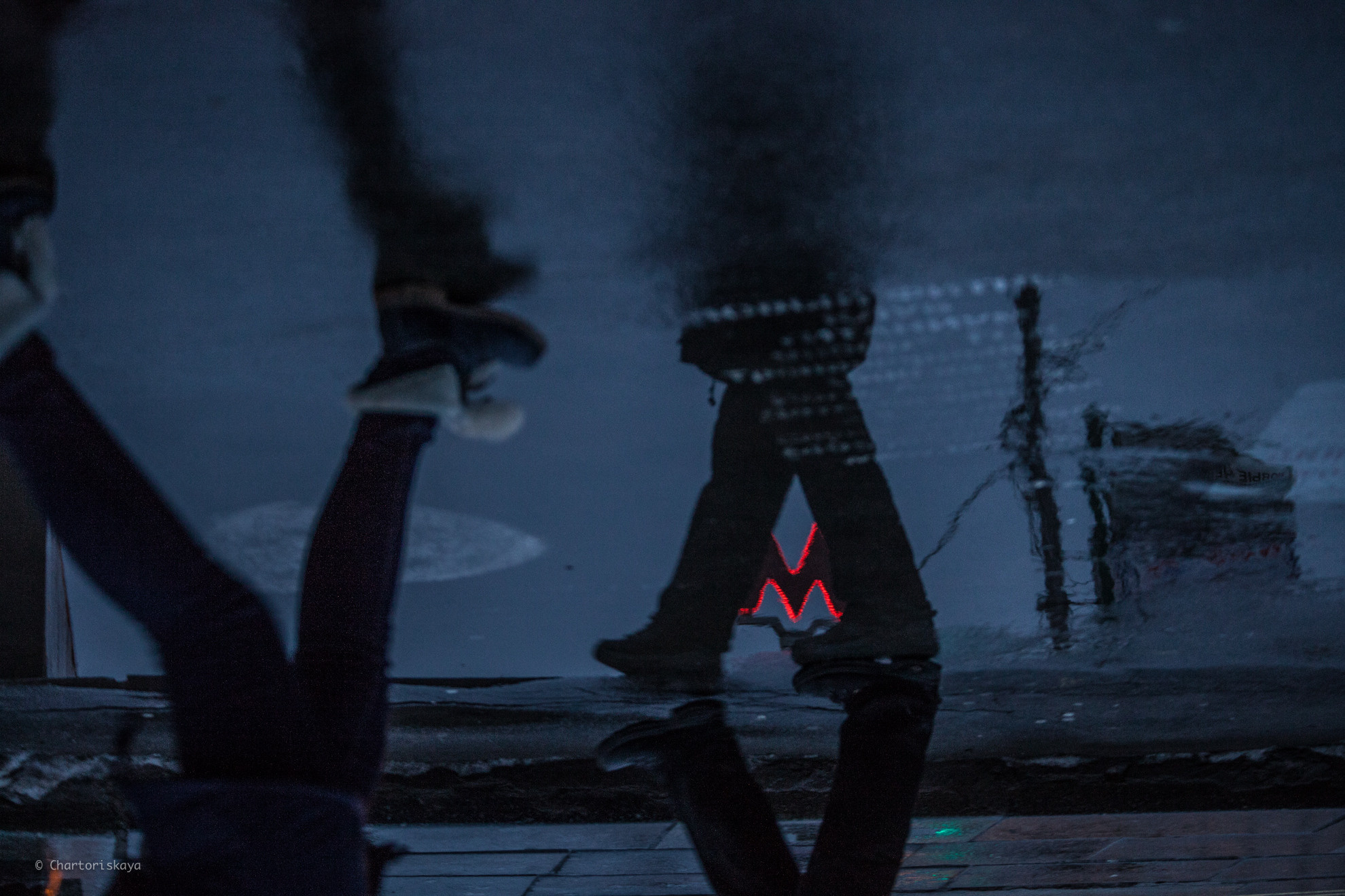 Творческая фотография. Дарья Чарторийская — режиссер, продюсер, фотограф, художник, журналист, клинический психолог