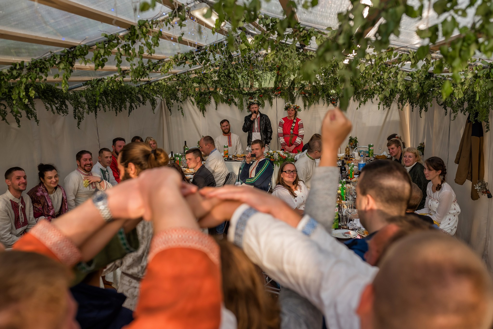 Старославянская свадьба. Свадебный и семейный фотограф из Санкт-Петербурга Климов Анатолий