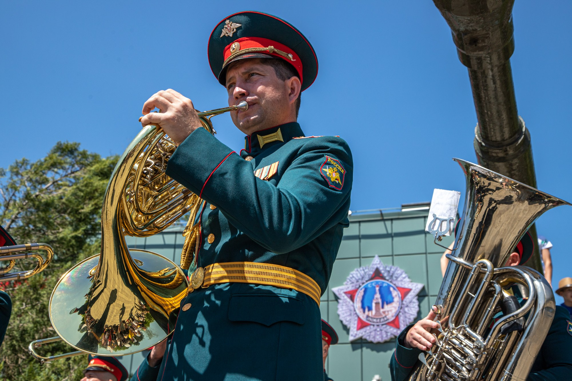 Патриотический фестиваль «Наследие». Репортажный, промышленный и маркетплейс-фотограф Дмитрий Чернат