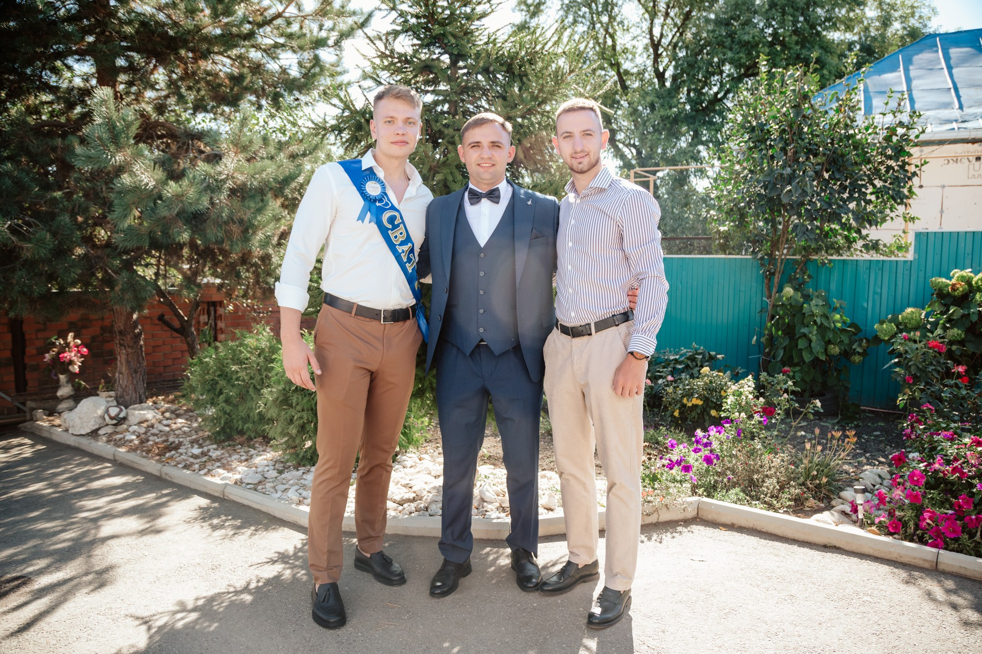 Свадьба в Лабинске 7.09.2024. Репортажный, промышленный и маркетплейс-фотограф Дмитрий Чернат