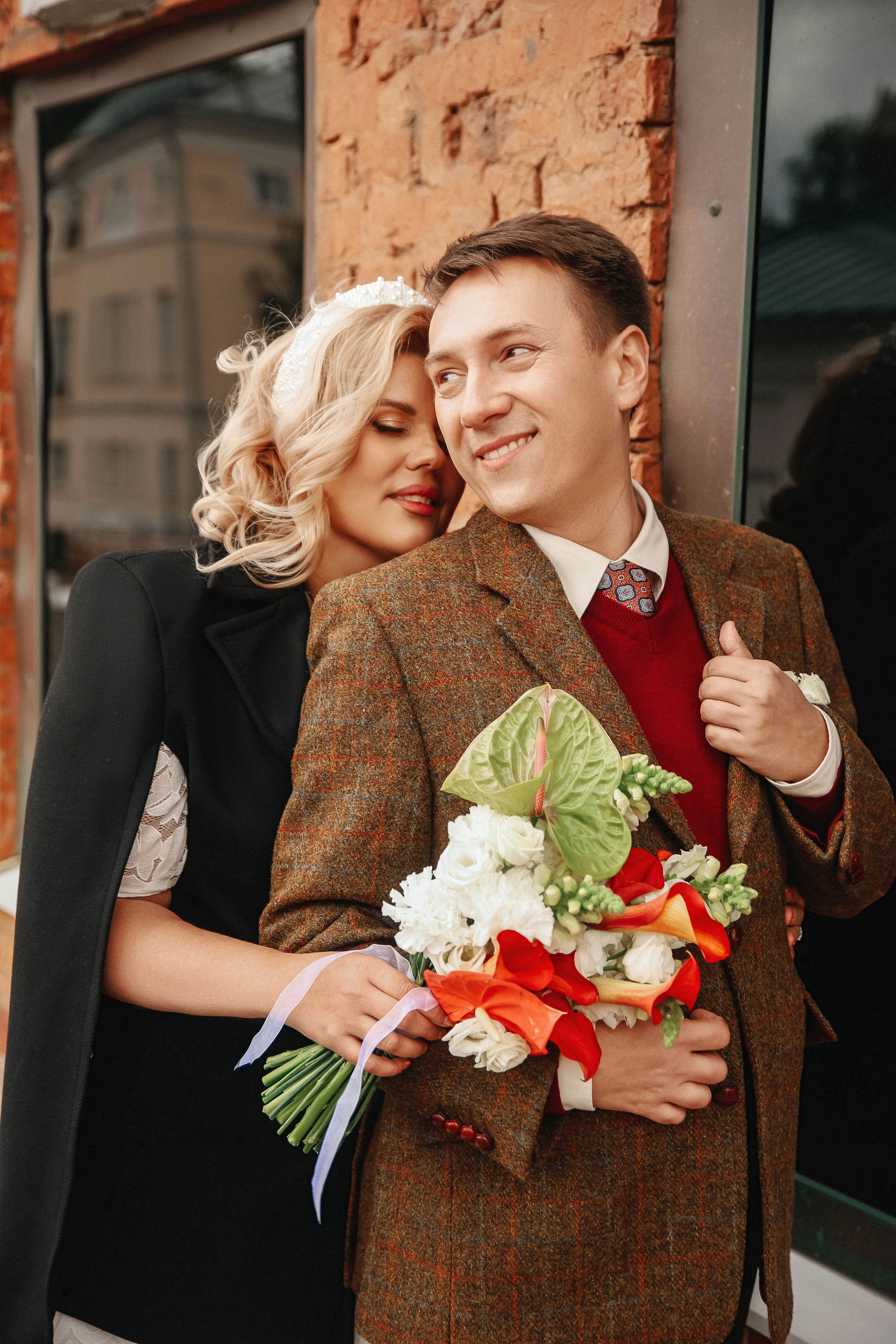 Свадебная фотосессия в стиле ретро. Свадебный и семейный фотограф в Москве