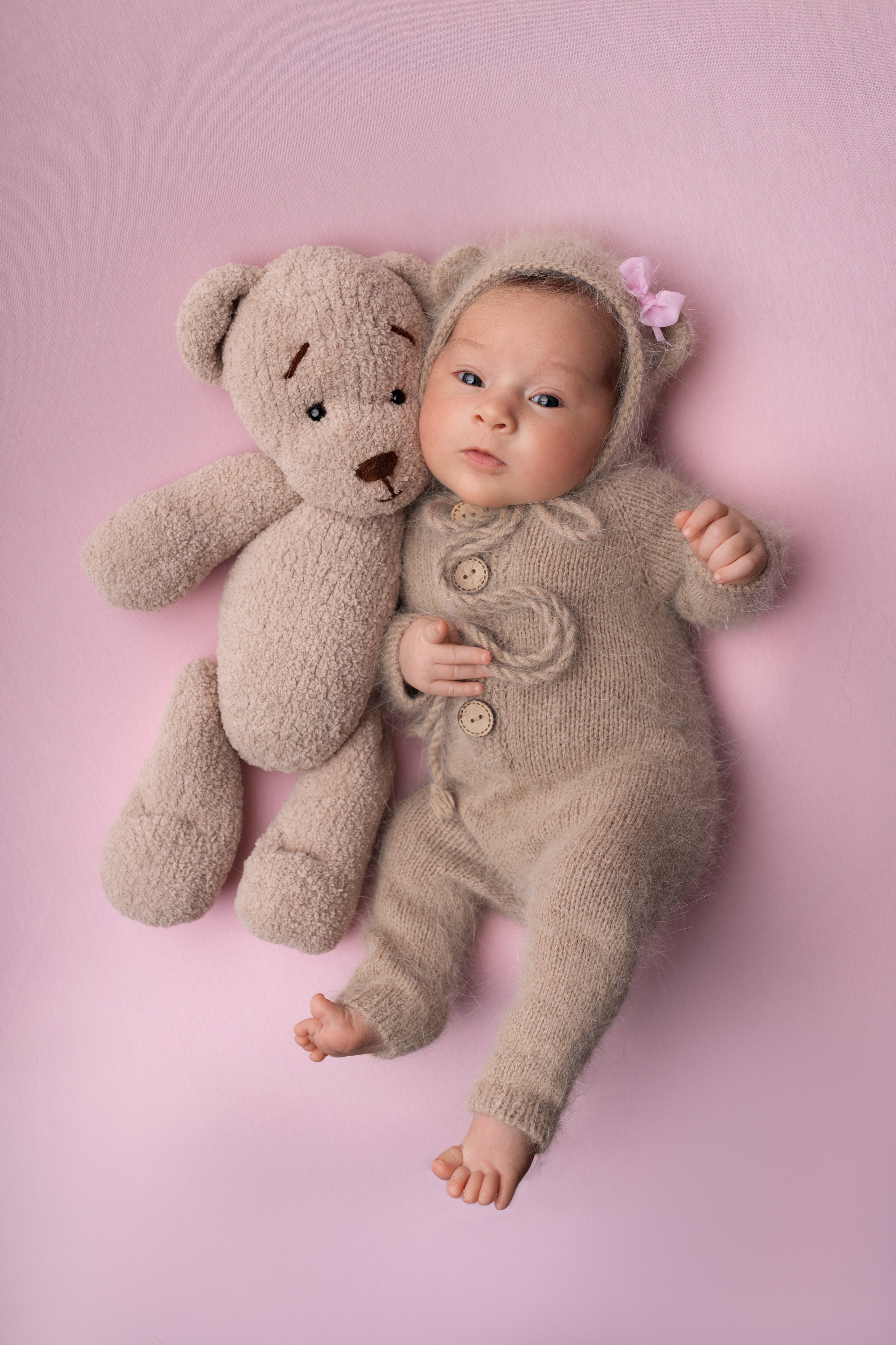 Newborn девочки. Фотограф новорожденных Модяева Ирина