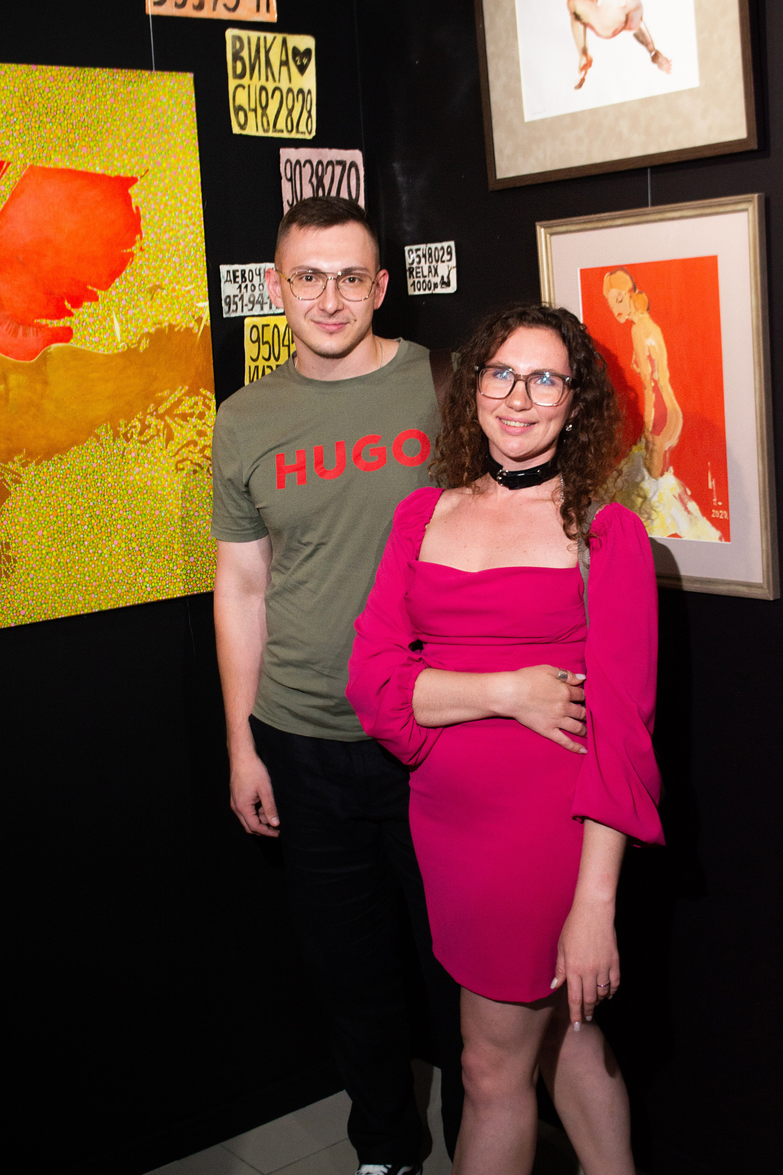 Gallery Pink Rabbit Event. VICTORIA SHU