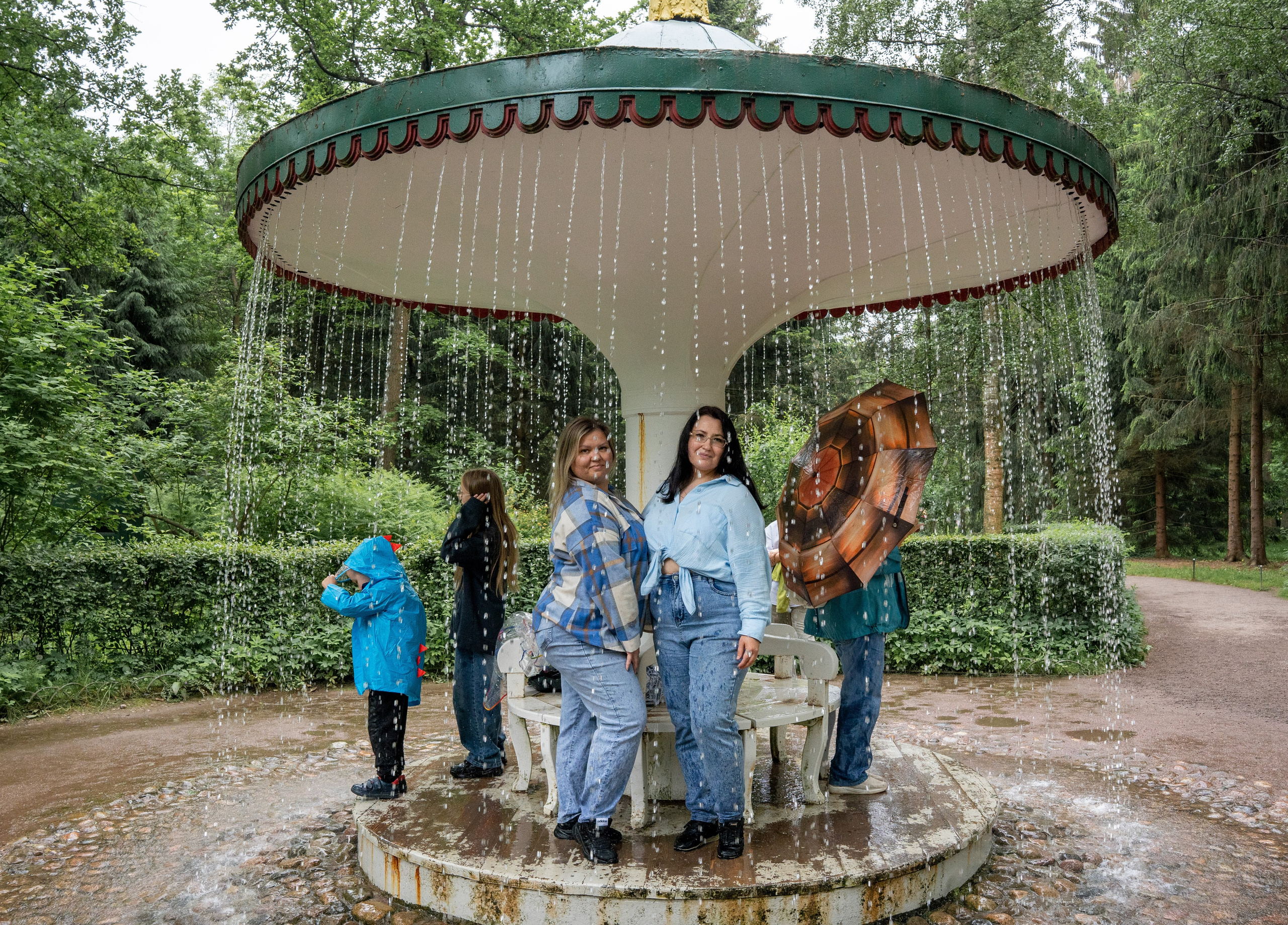 Петергоф. Студийный и портретный фотограф в САНКТ-ПЕТЕРБУРГЕИрина Махаон