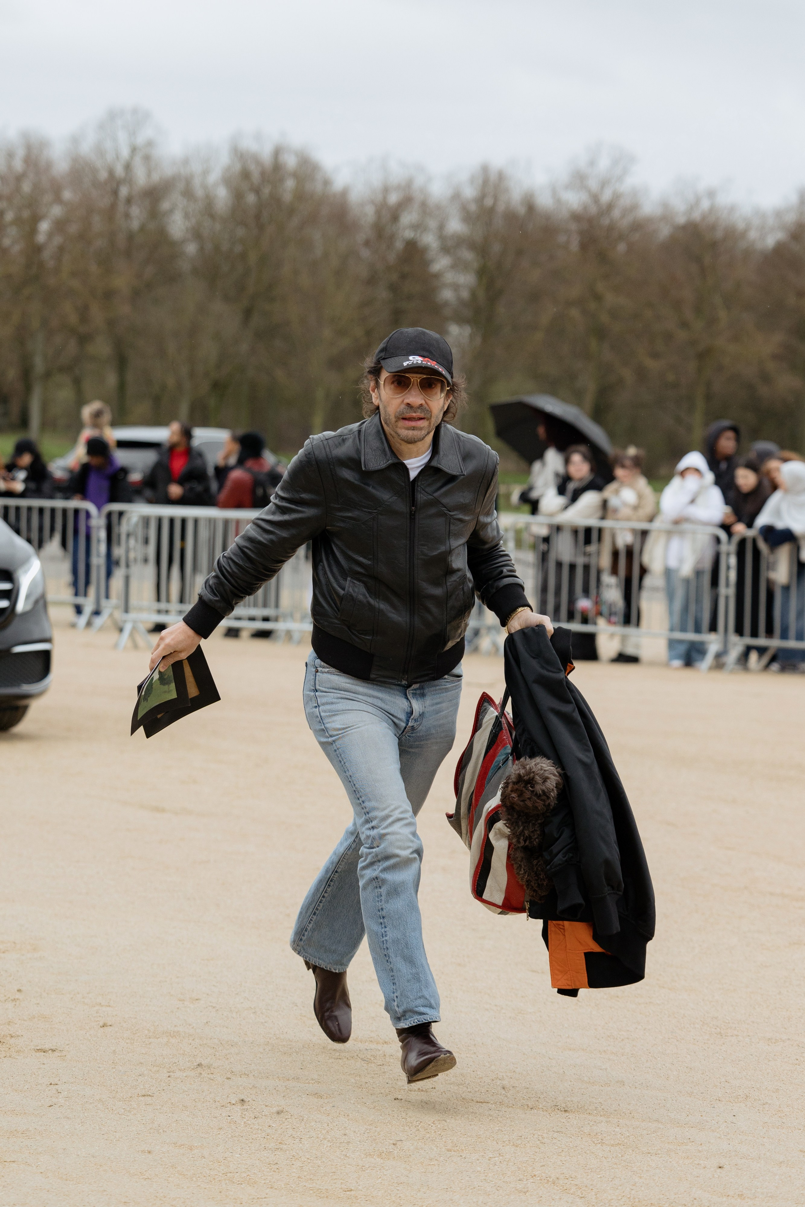 LOEWE PFW WOMENSWEAR FALL-WINTER 24/25. Photographer in Milan Ivan Goncharov