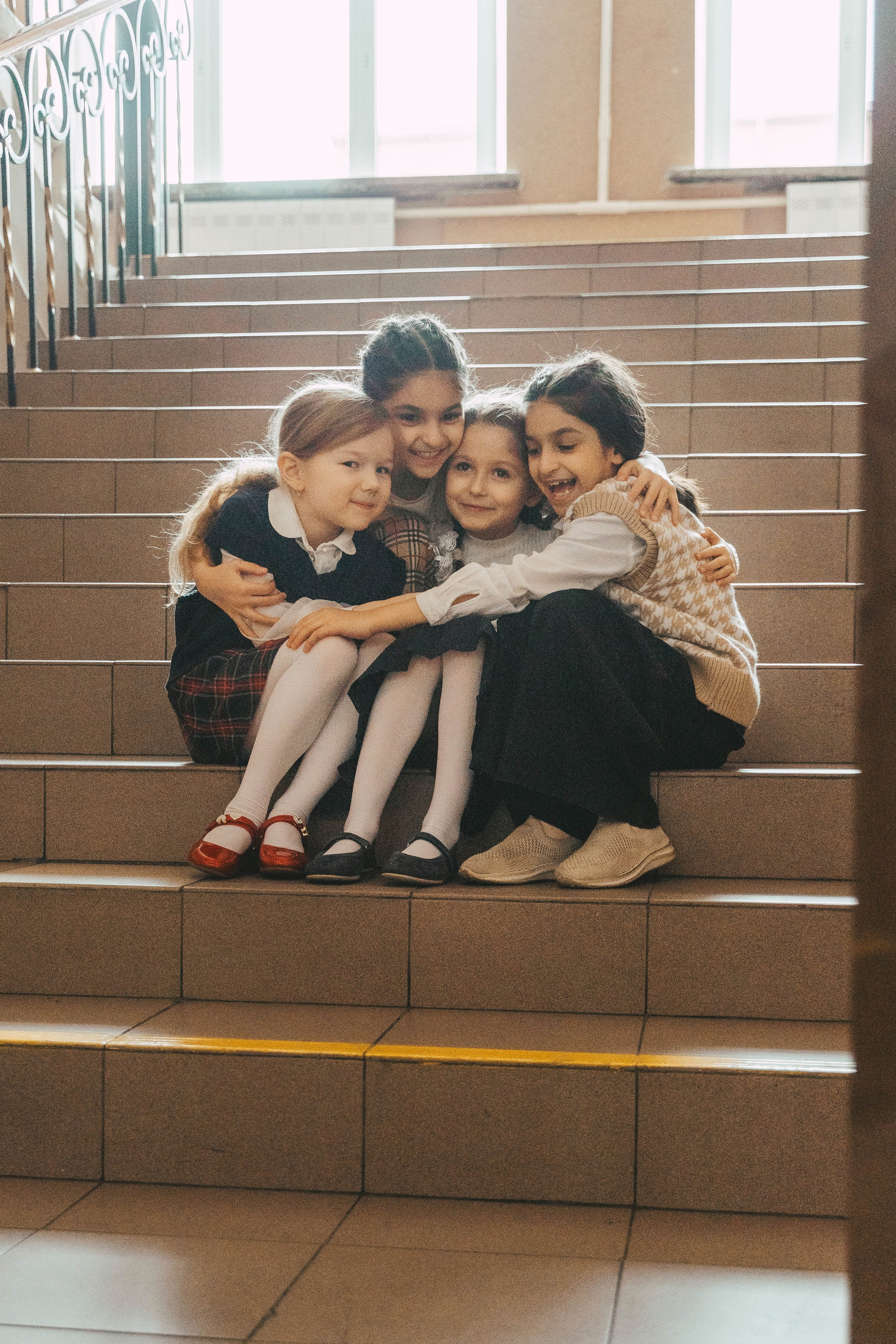 Школьные фотосессии. Семейный и детский фотограф Анастасия Сергеева, Москва