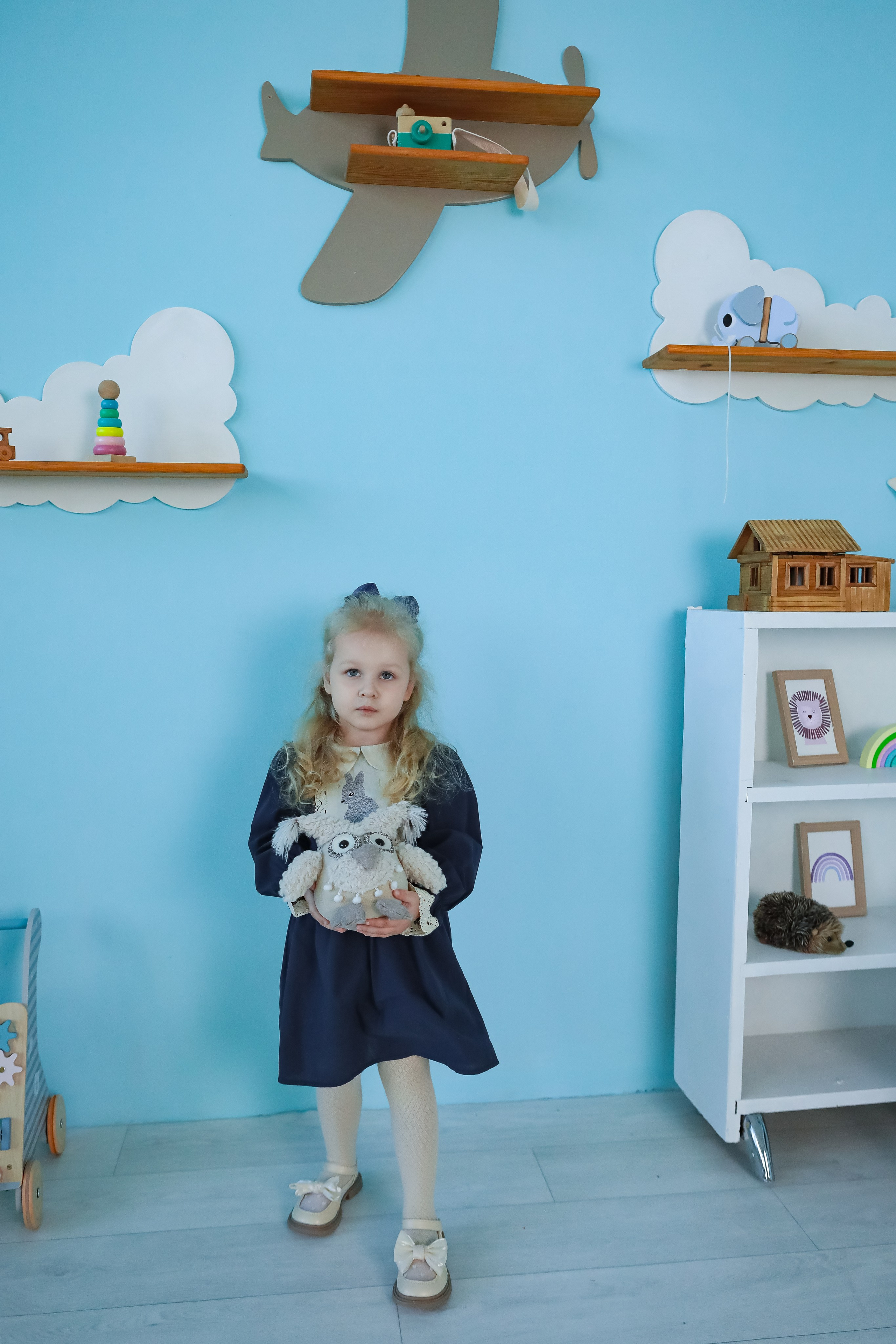 3 годика Леночке. Фотограф г. Хабаровск. Семейные и индивидуальные съёмки