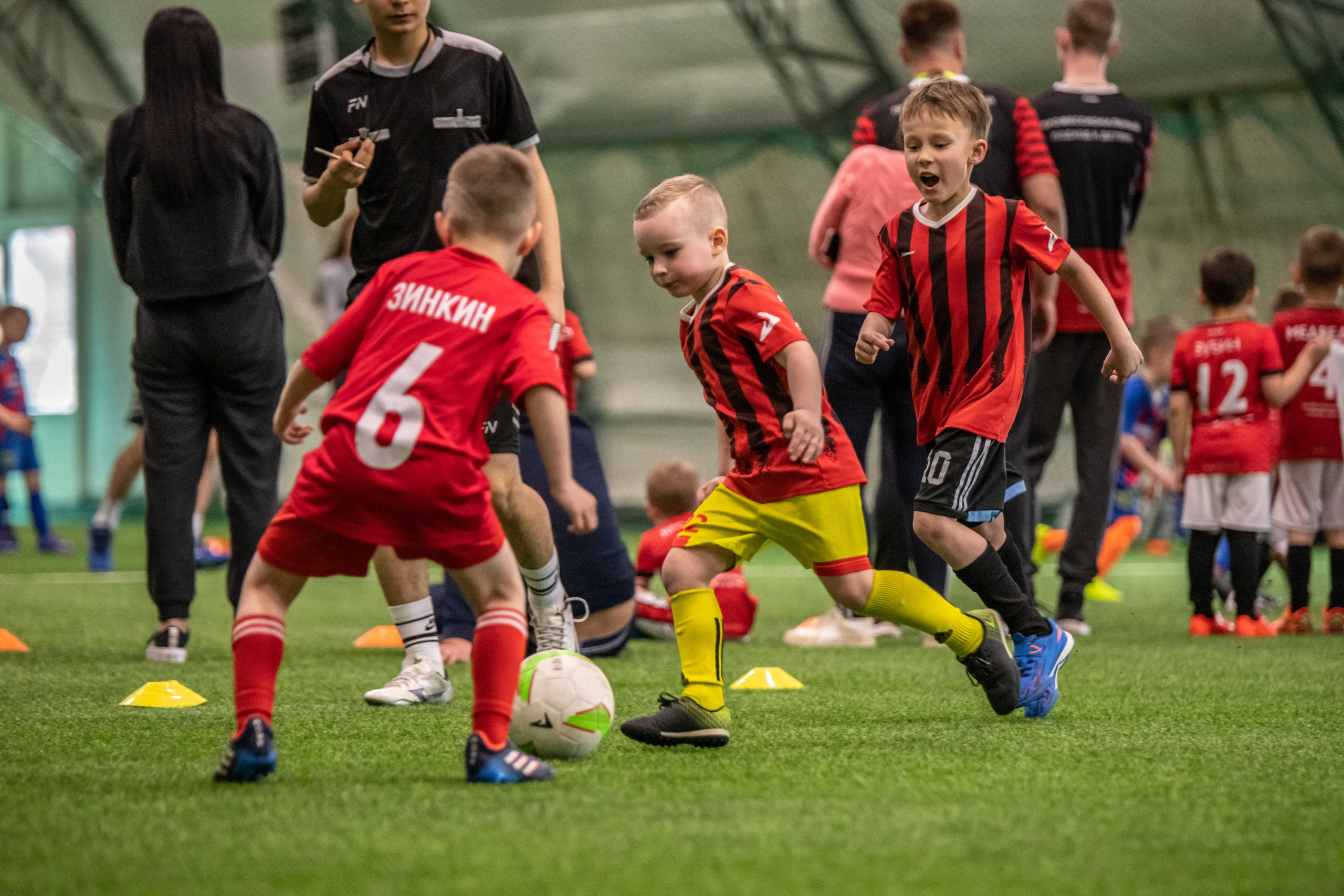 Детский Чемпионат по футболу (2024 г., Видное). Фотограф в городе Электросталь Ногинск Москва — Алексей Закхеев