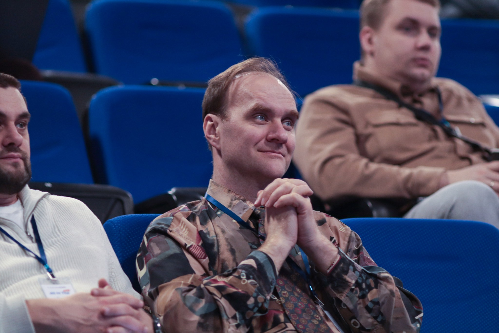 Конференция «ALL IN TOP CONF» 2026. Репортажный фотограф в Москве Екатерина Ремезова