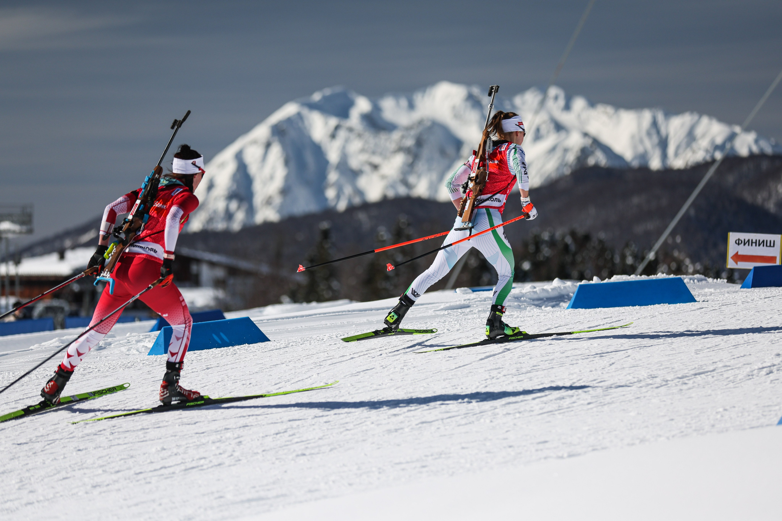 Биатлон Спринт Женщины