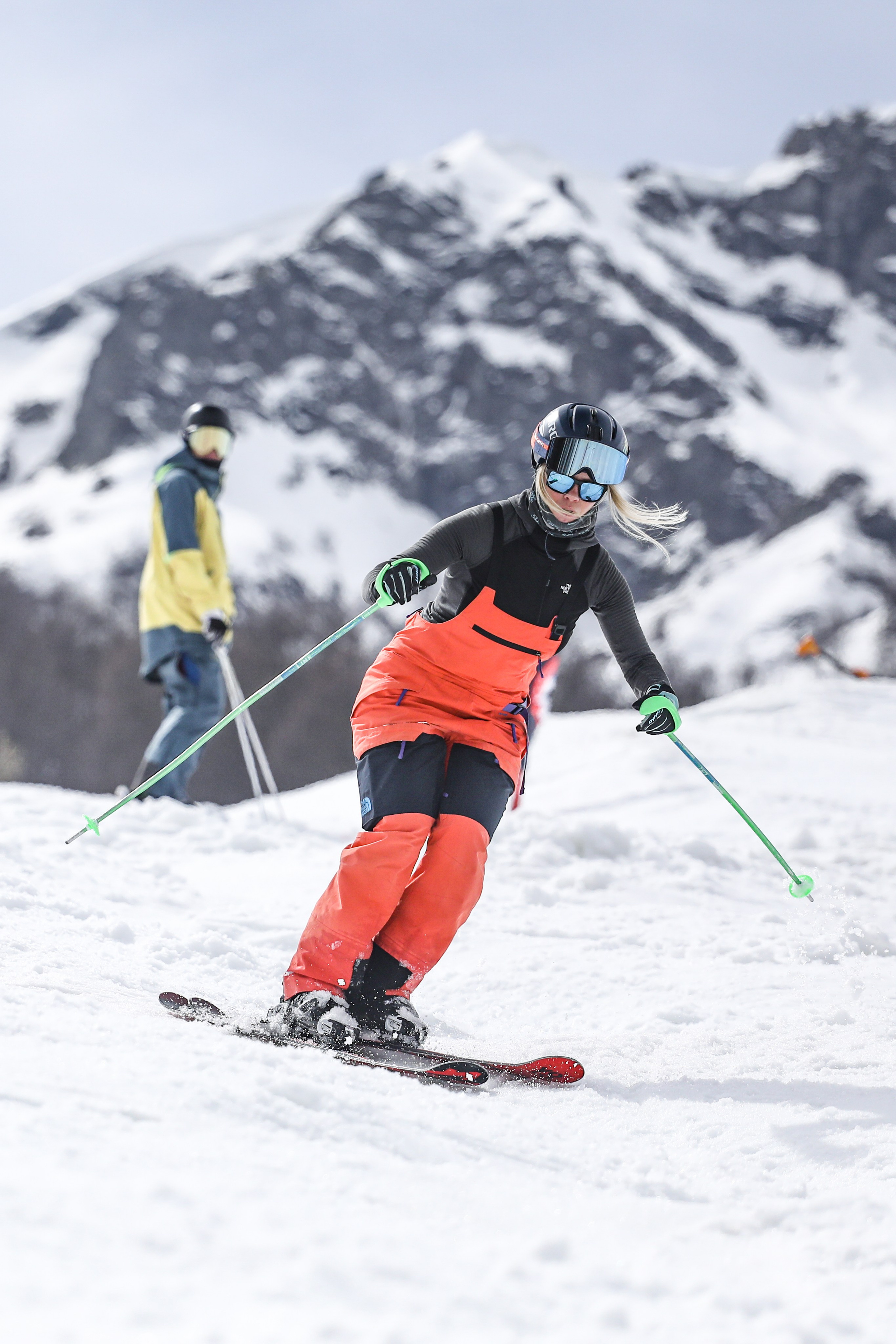 Горные лыжи и сноубординг. Спортивный фотограф в Сочи Красной поляне Сергей Канада