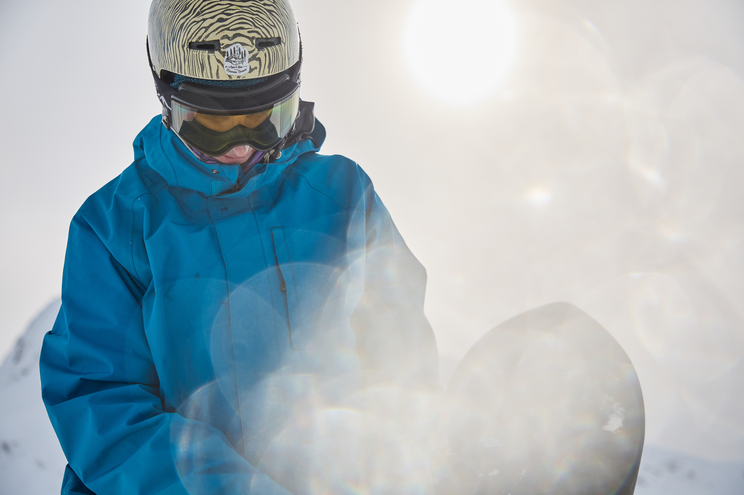 Фотосъемка инструкторов по горным лыжам и сноуборду на КП