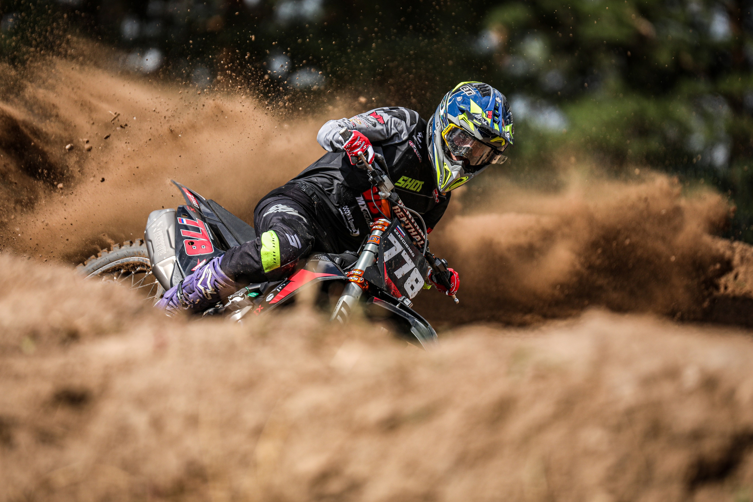 Суперкросс. Спортивный фотограф в Сочи Красной поляне Сергей Канада