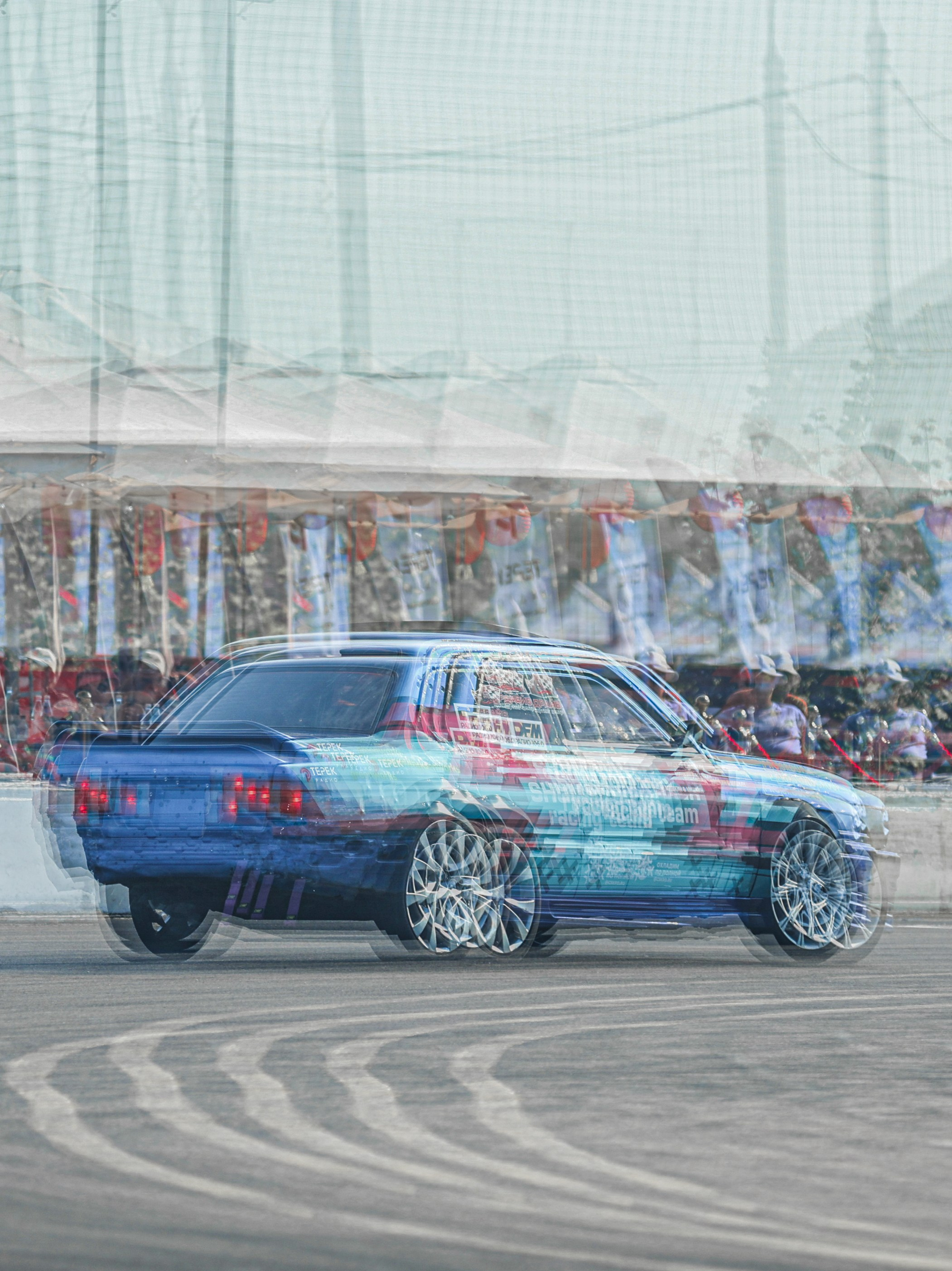 Съемка дрифт Юг MATSURI
