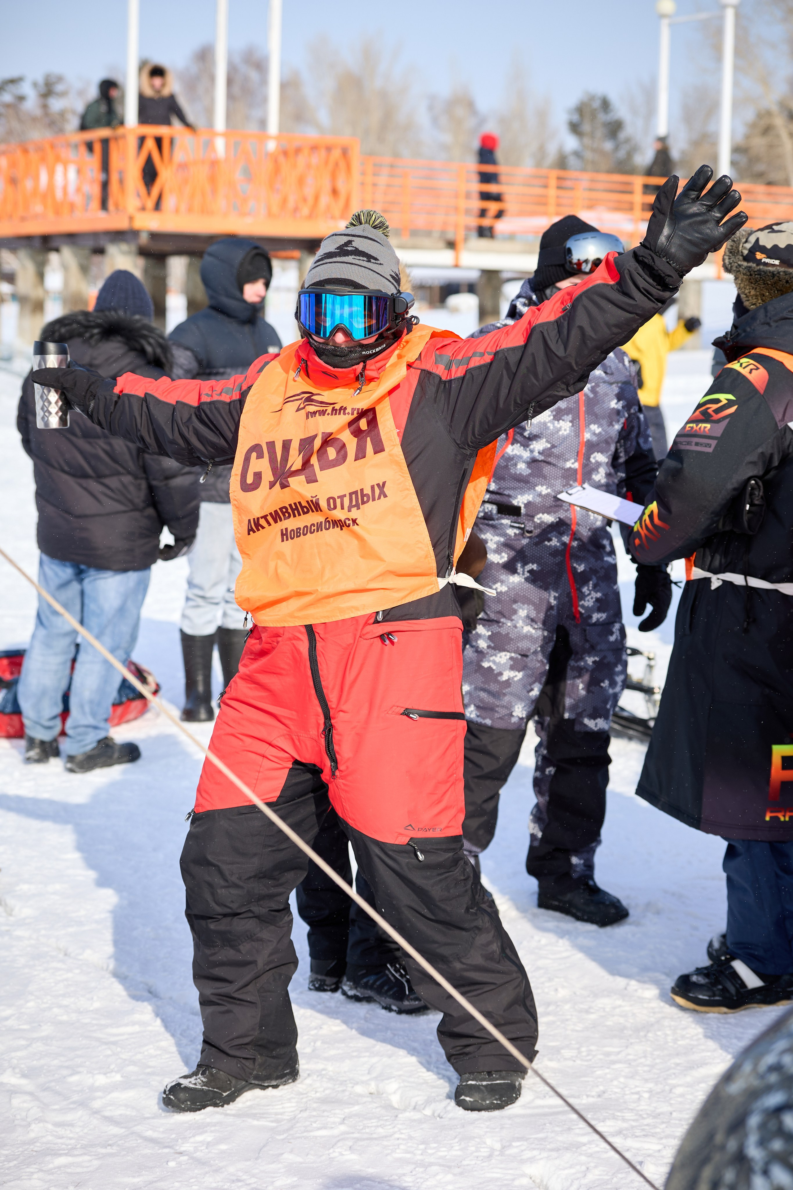 Топим Лёд — 2026. Соревнования на квадроциклах. Фотограф в Новосибирске Алена Скокова