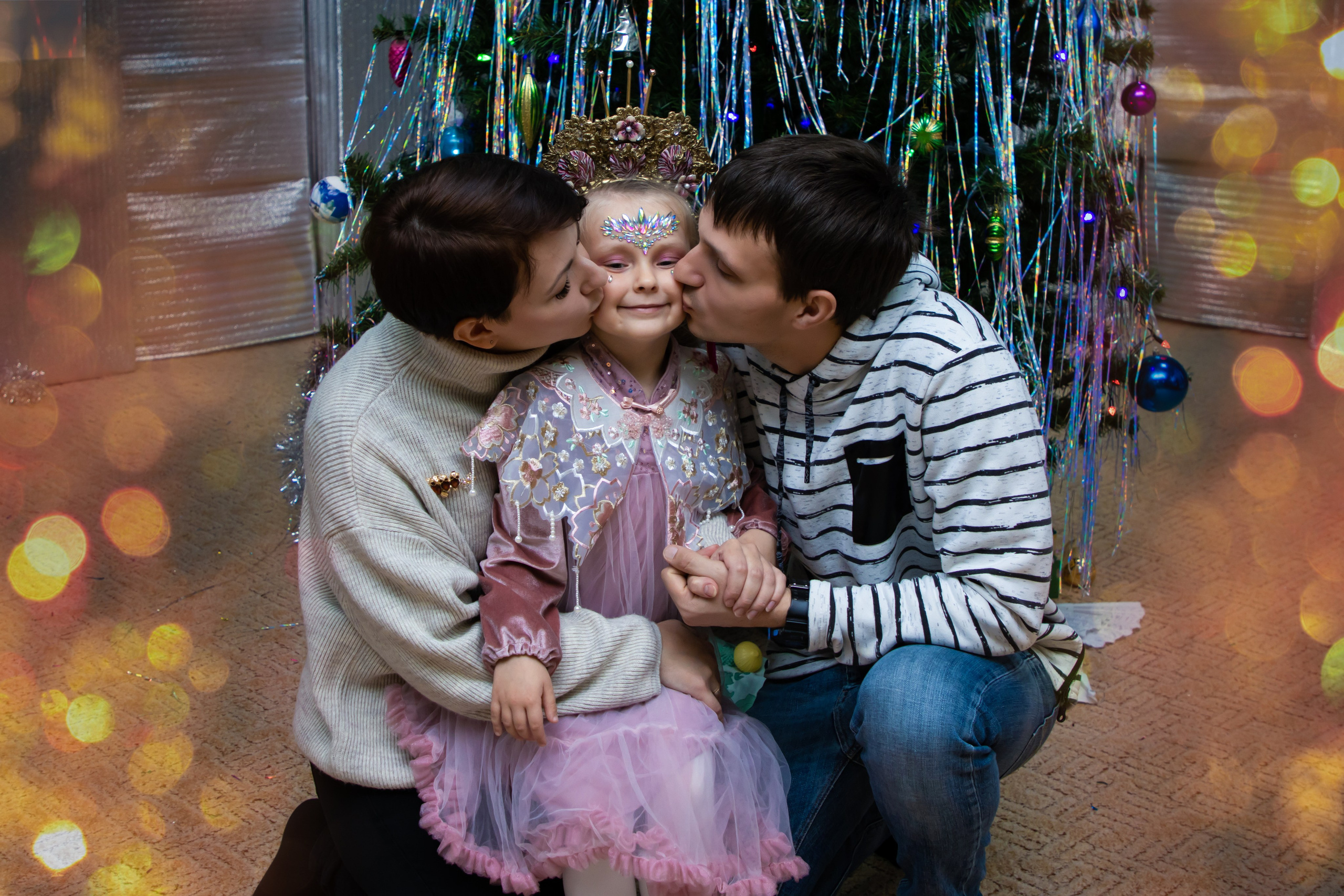 Праздничные съемки. Семейный фотограф в Невельске Виолетта Киселева-Лелейка