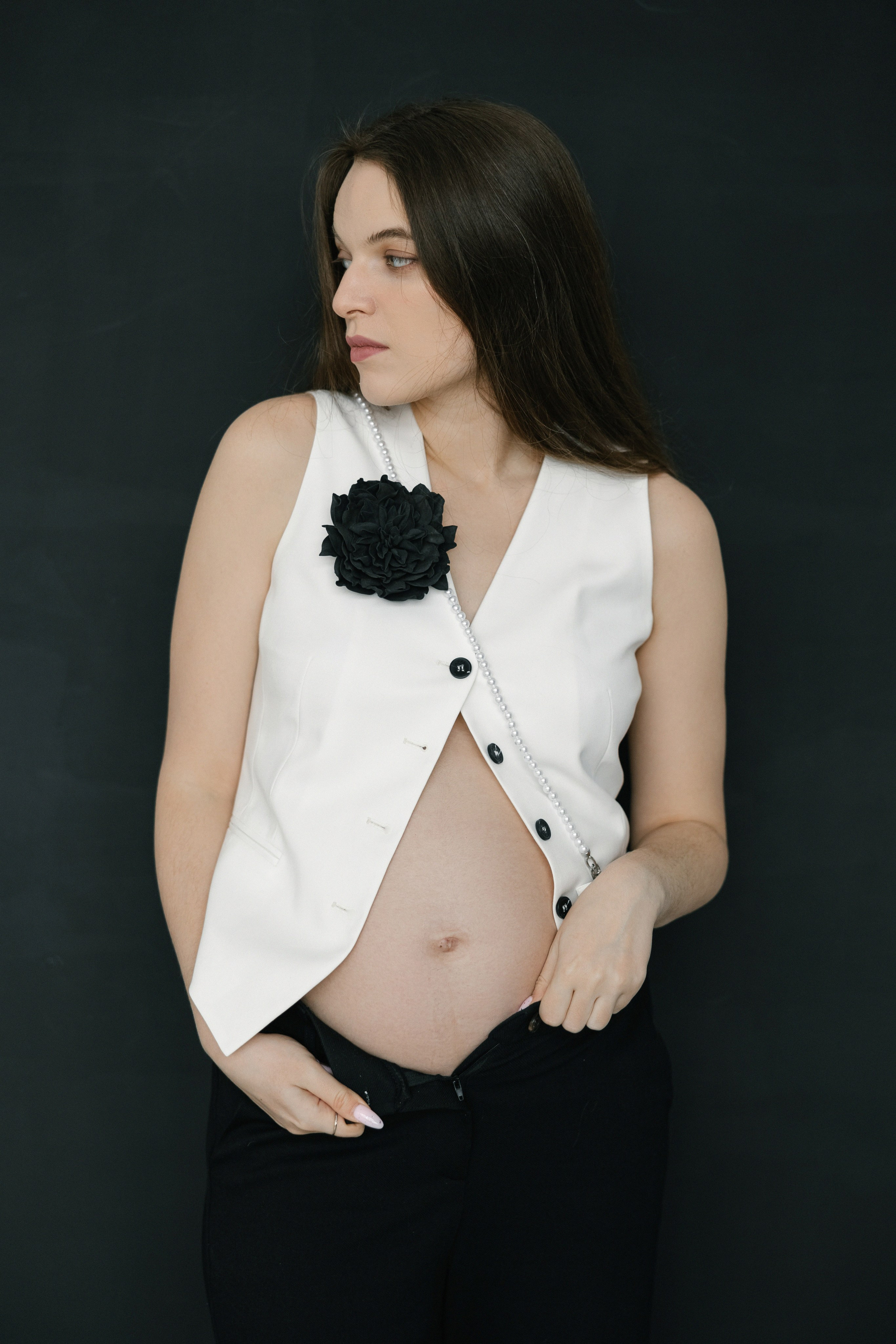 Портретная фотосессия Валерии (в ожидании). Свадебный фотограф Москва