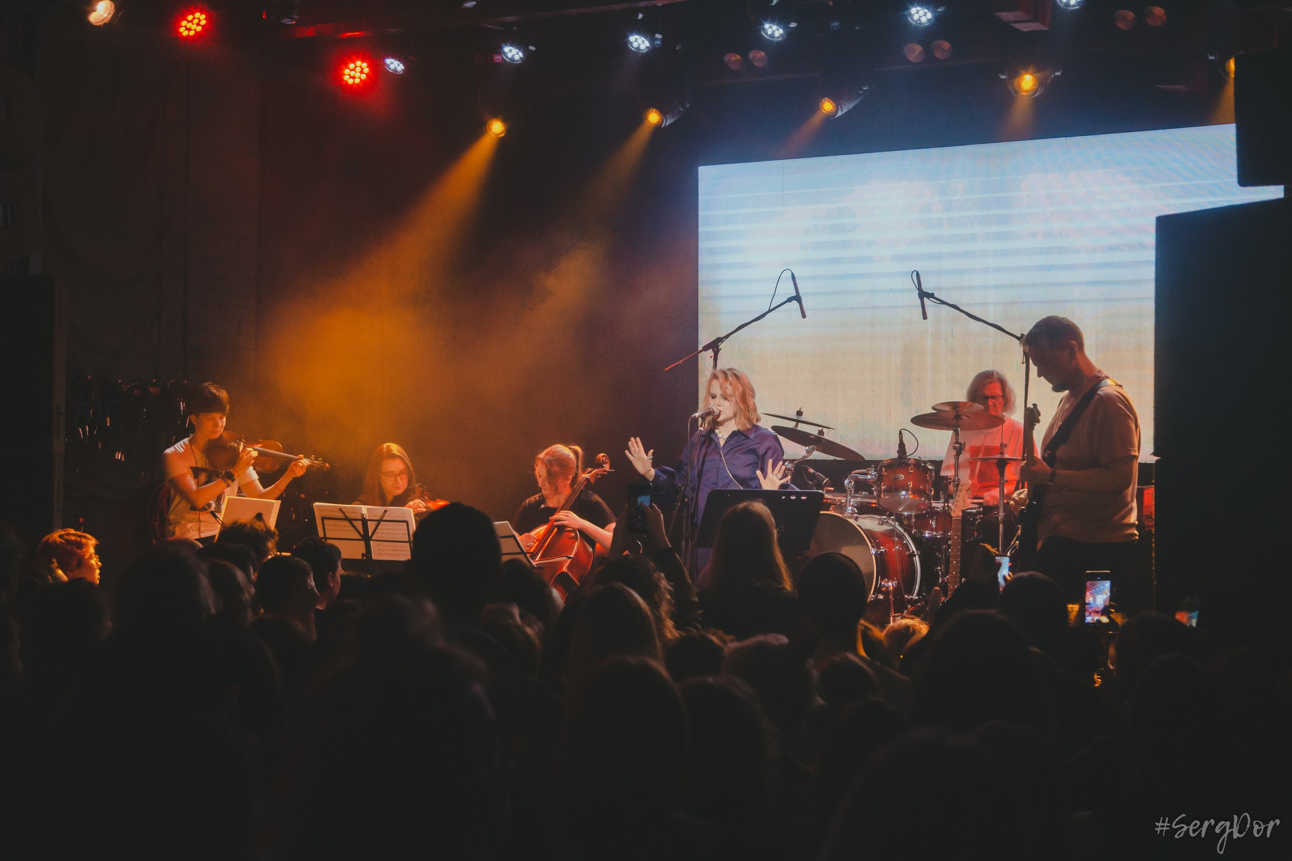 Princesse Angine, Культурный Центр Сердце, Принцесса Ангина, Ксения Островская, концерт, Санкт-Петербург, 10.04.2024, наверняка, СПб, SergDor, 10 апреля 2024 года, #SergDor