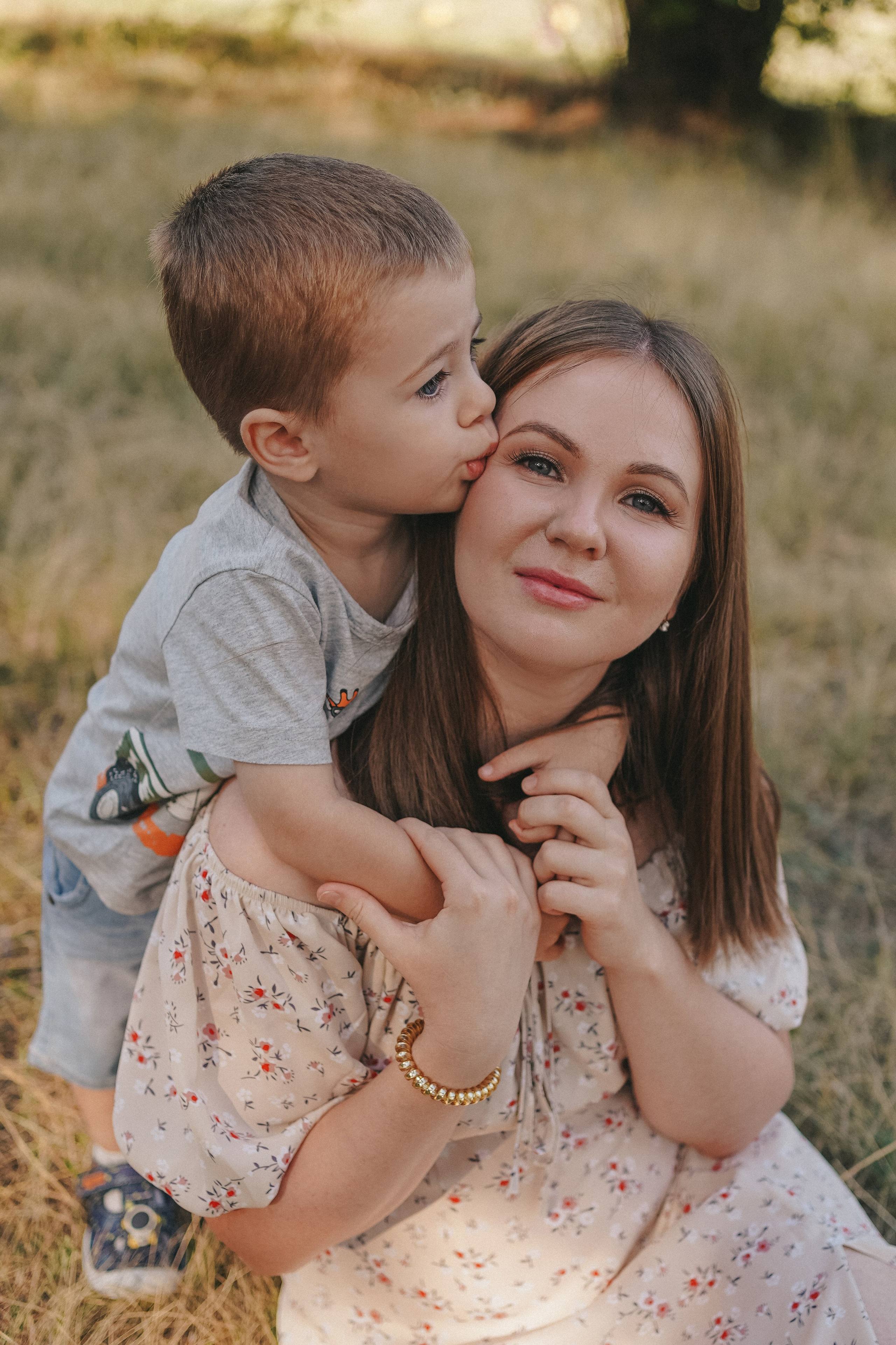 Семейные фотосесии на природе. Семейный фотограф в Тольятти Екатерина Невзорова