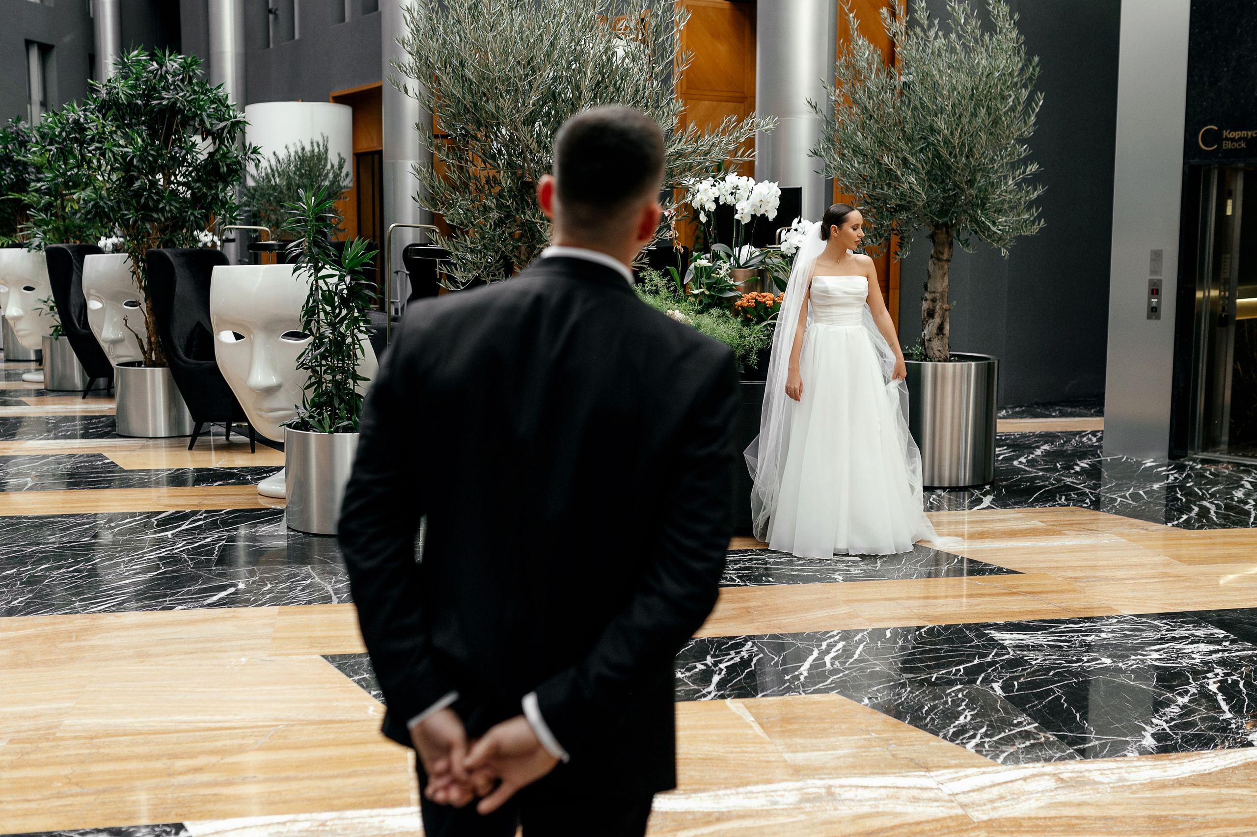 Александра и Владислав. Свадебный и студийный фотограф Ирина Котикова