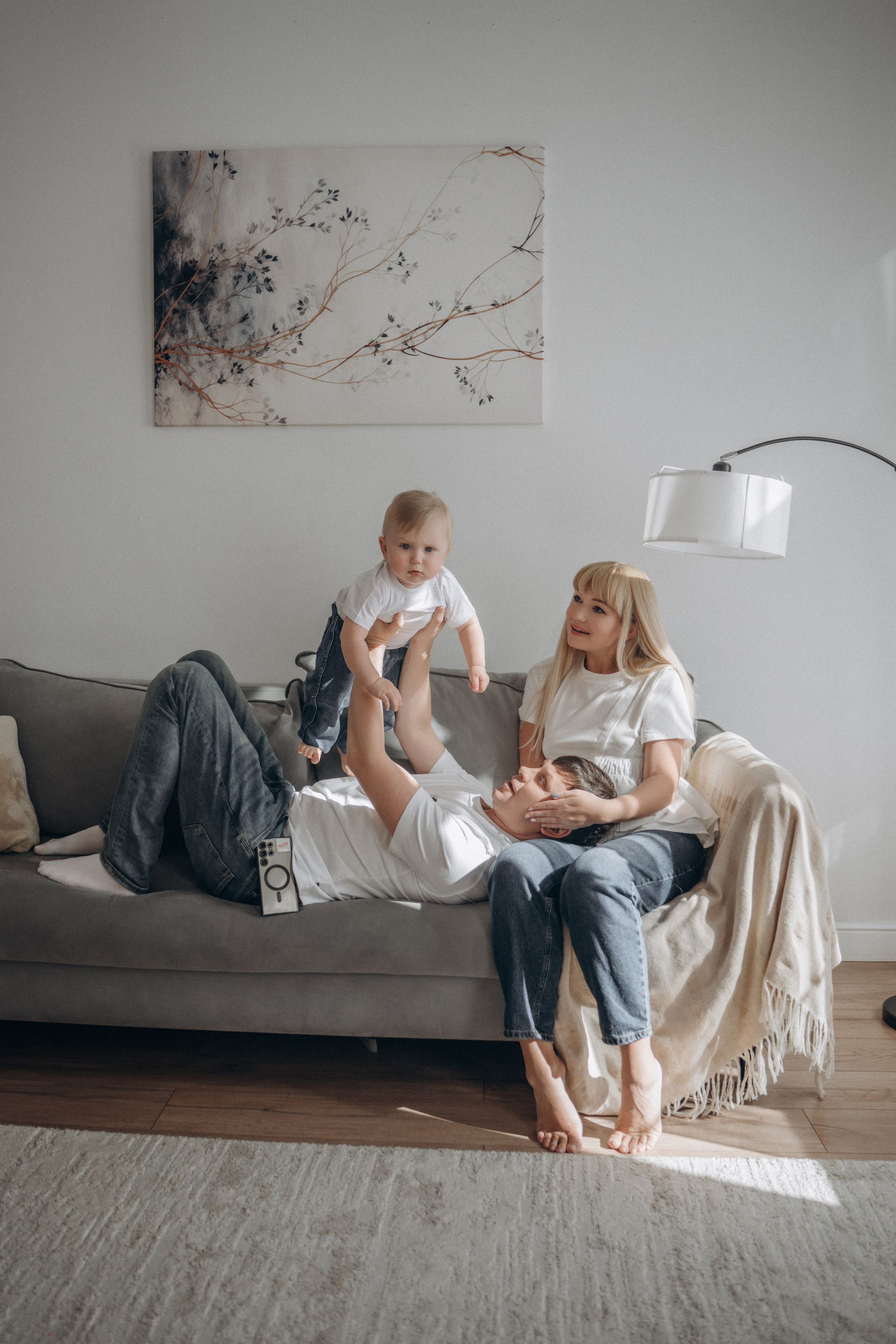Family Varichevi. Photographer Olga Rubtsova in the UAE and Russia