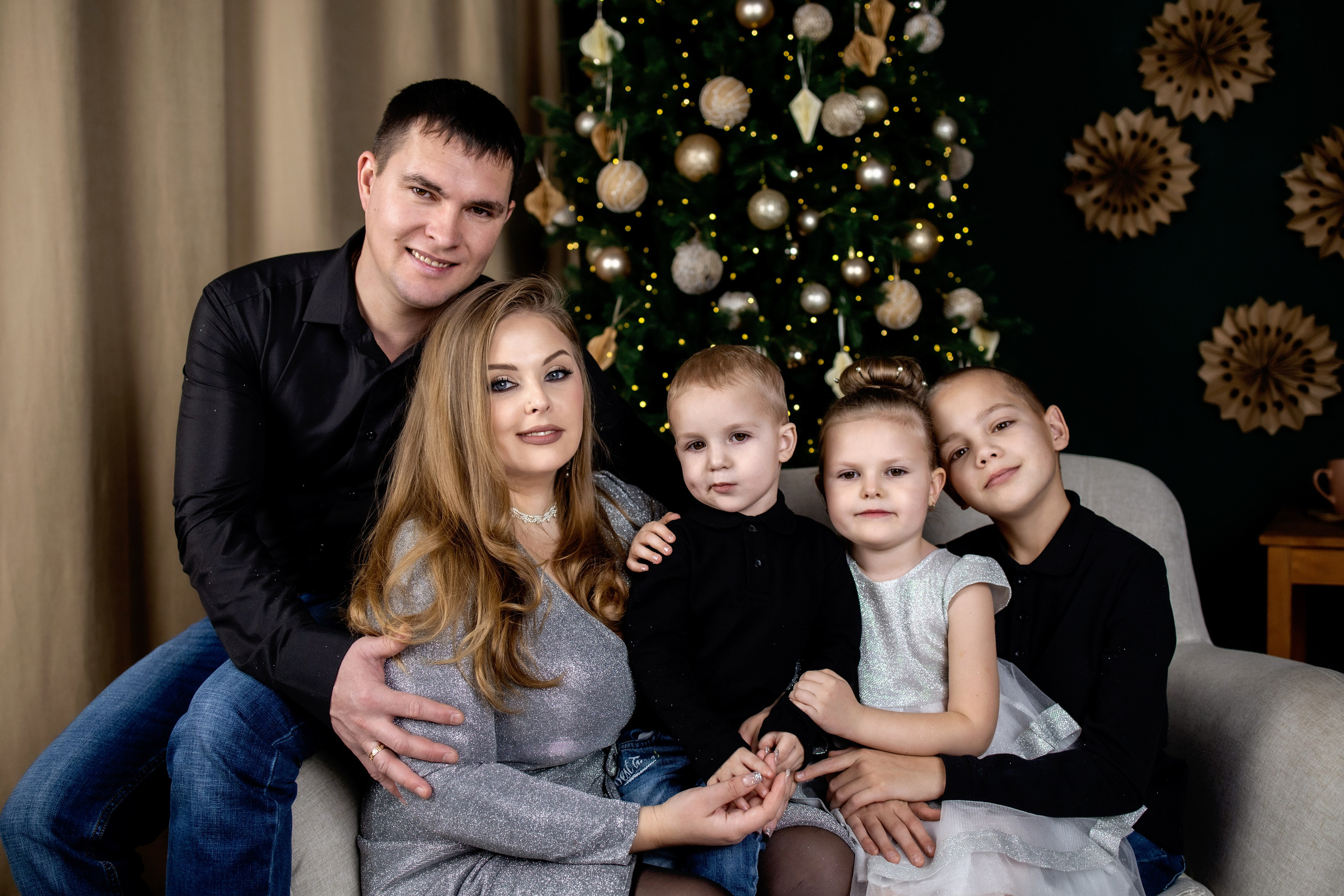 Новогодние съемки. Фотограф Надежда Лукьянова