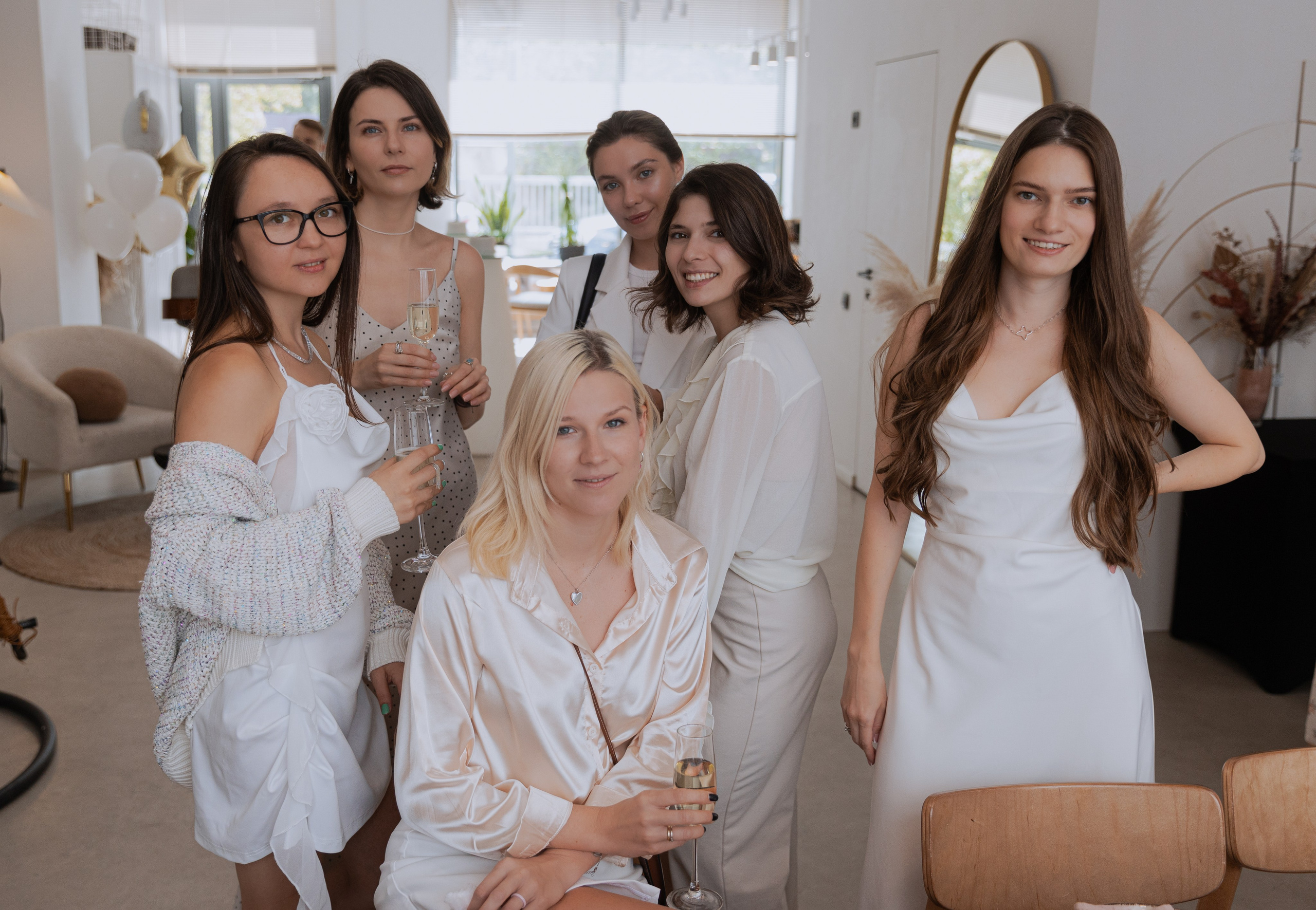 Женский клуб. Фотограф Анастасия Пинчук