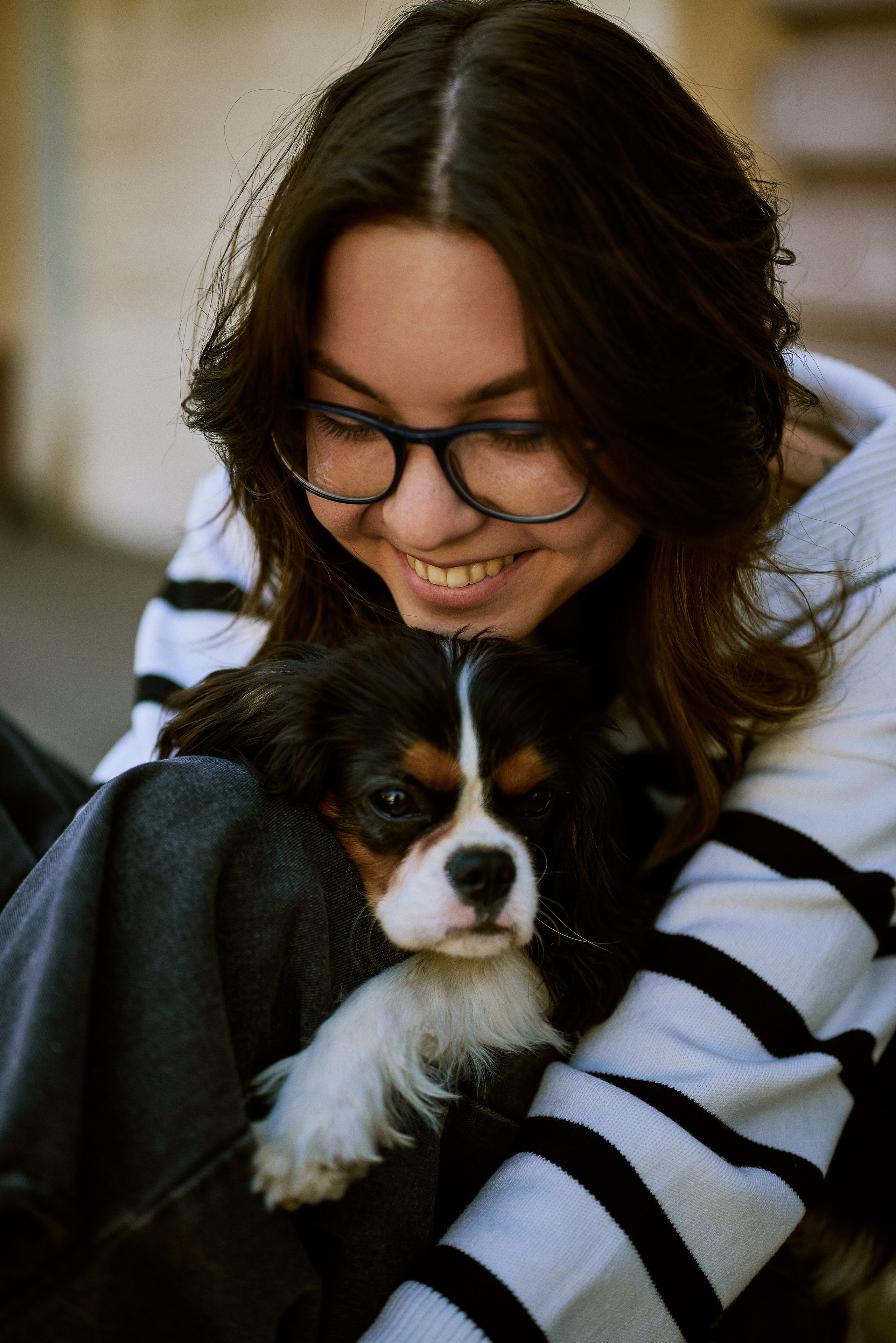 Даша и Буся. Фотограф Екатерина Строганова