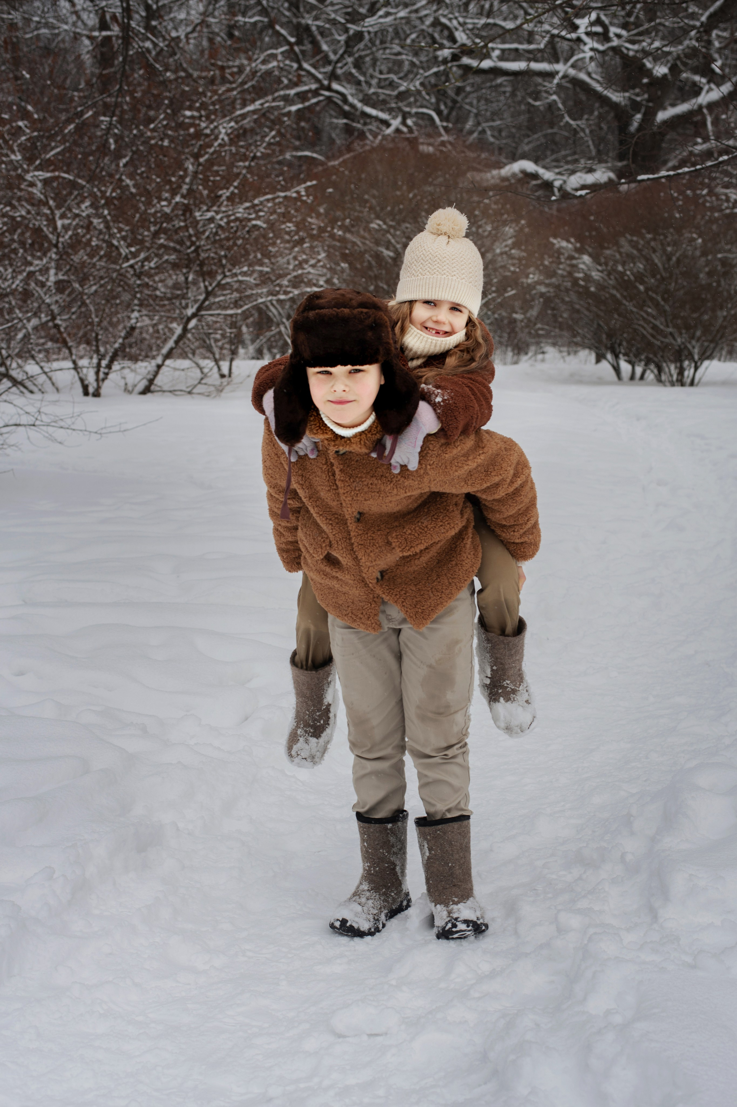 Прогулки (зима). Лина Курочка — ваш фотограф