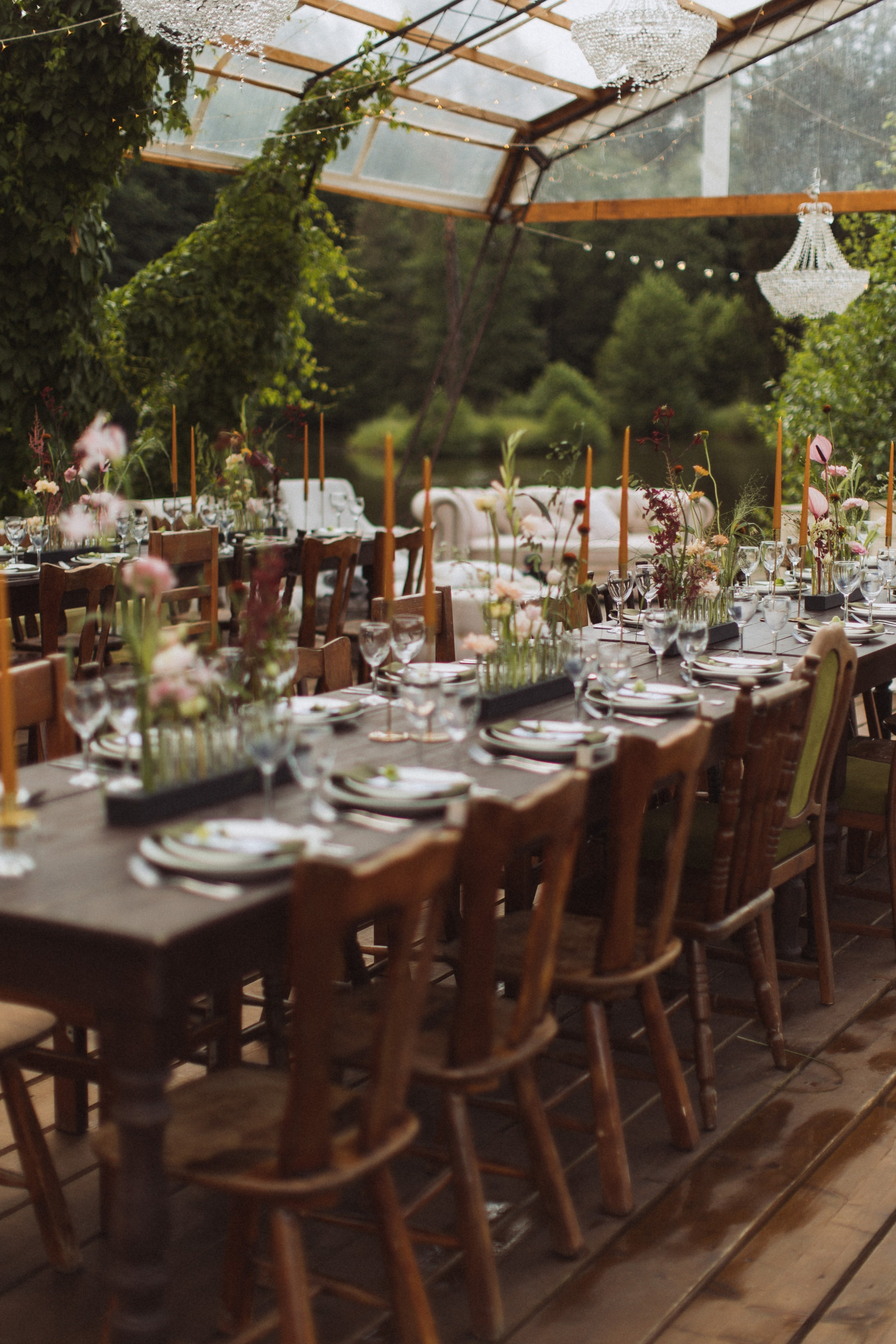 Поляна. VENSKAYA WEDDING & EVENT PLANNER