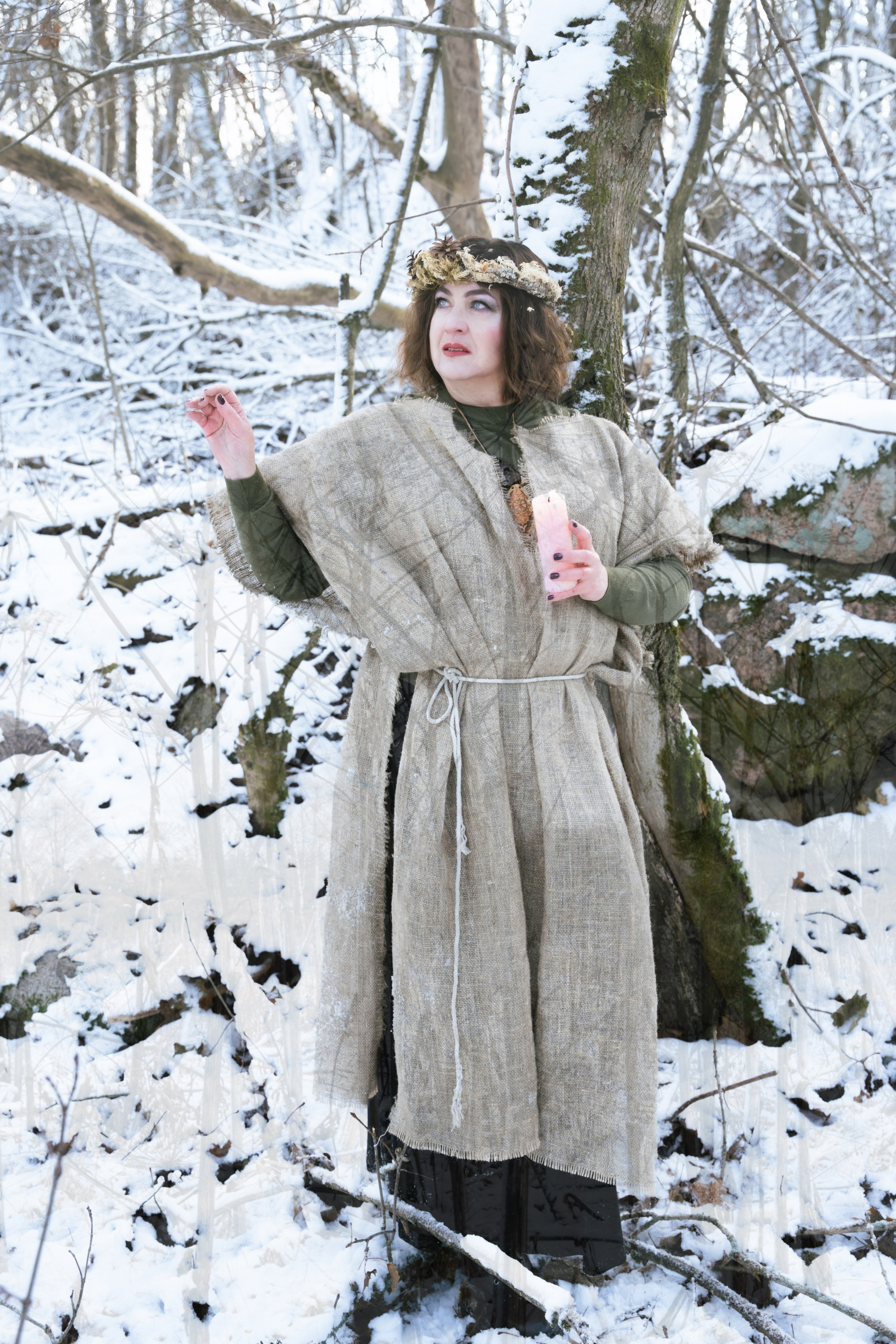 Светлана Лесная Королева. Портретный фотограф из Санкт-Петербурга Наталья Бялая