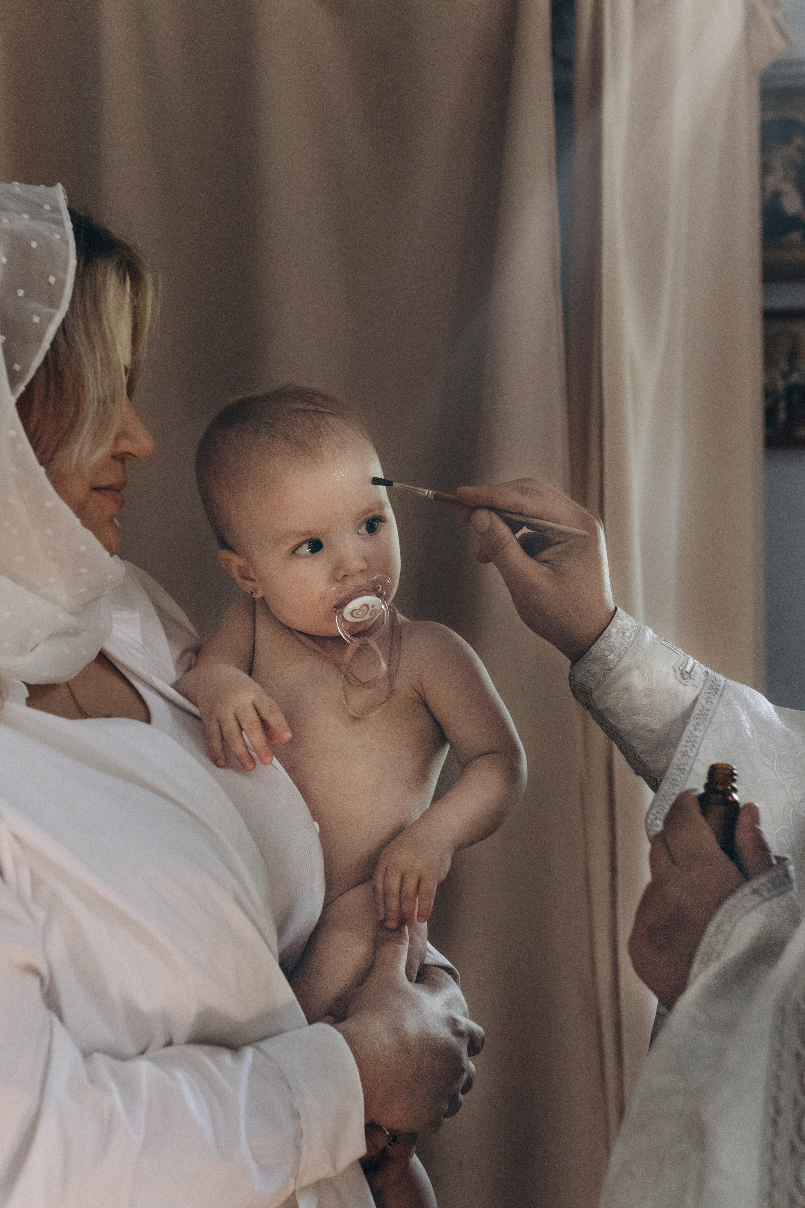 Крещение. Фотограф новорождённых Волгоград | Волжский — Наталья Самсонова