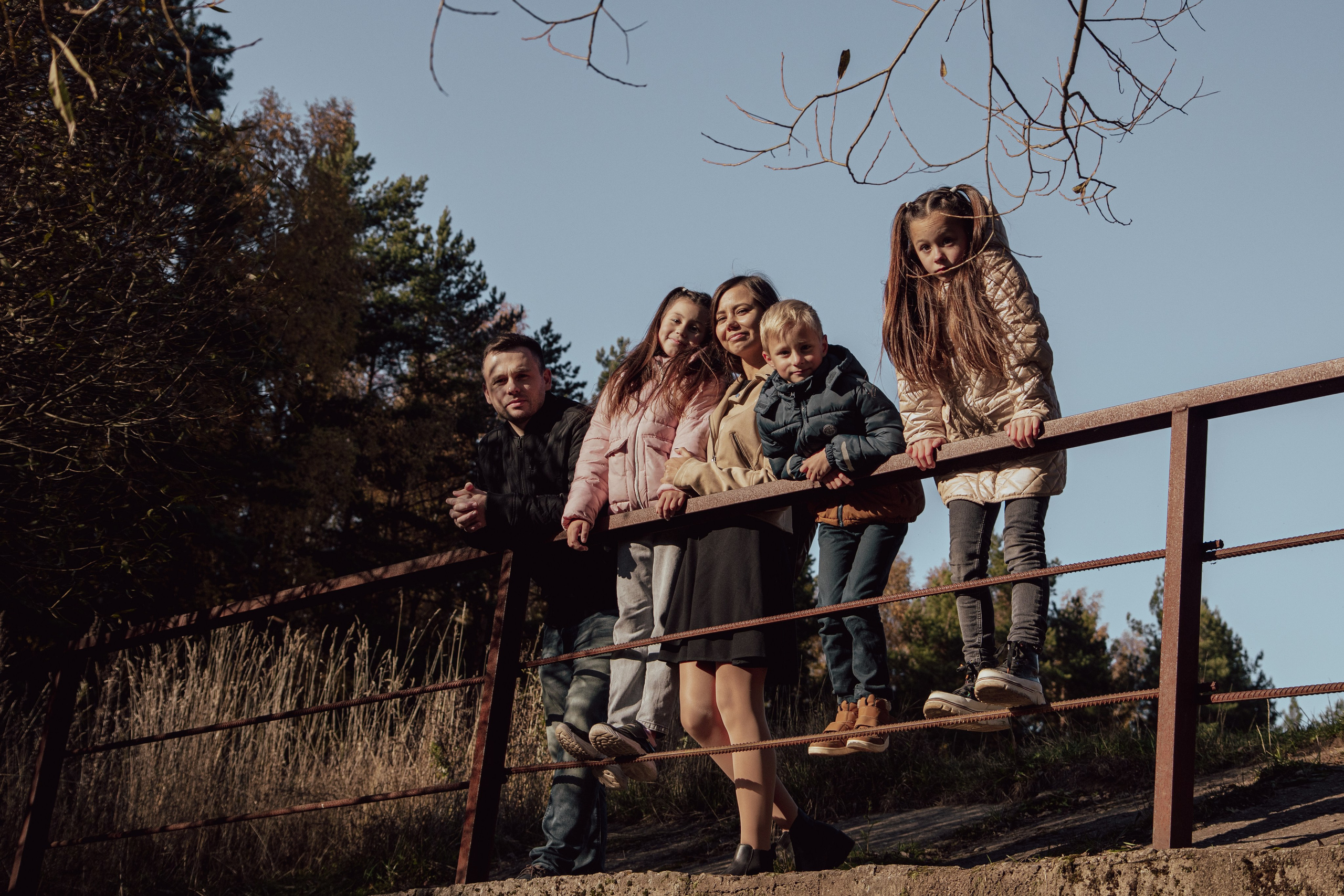 Семья Краснещенковых. Детский и семейный фотограф в Пушкино, Мытищи, Москва Сергеева Светлана