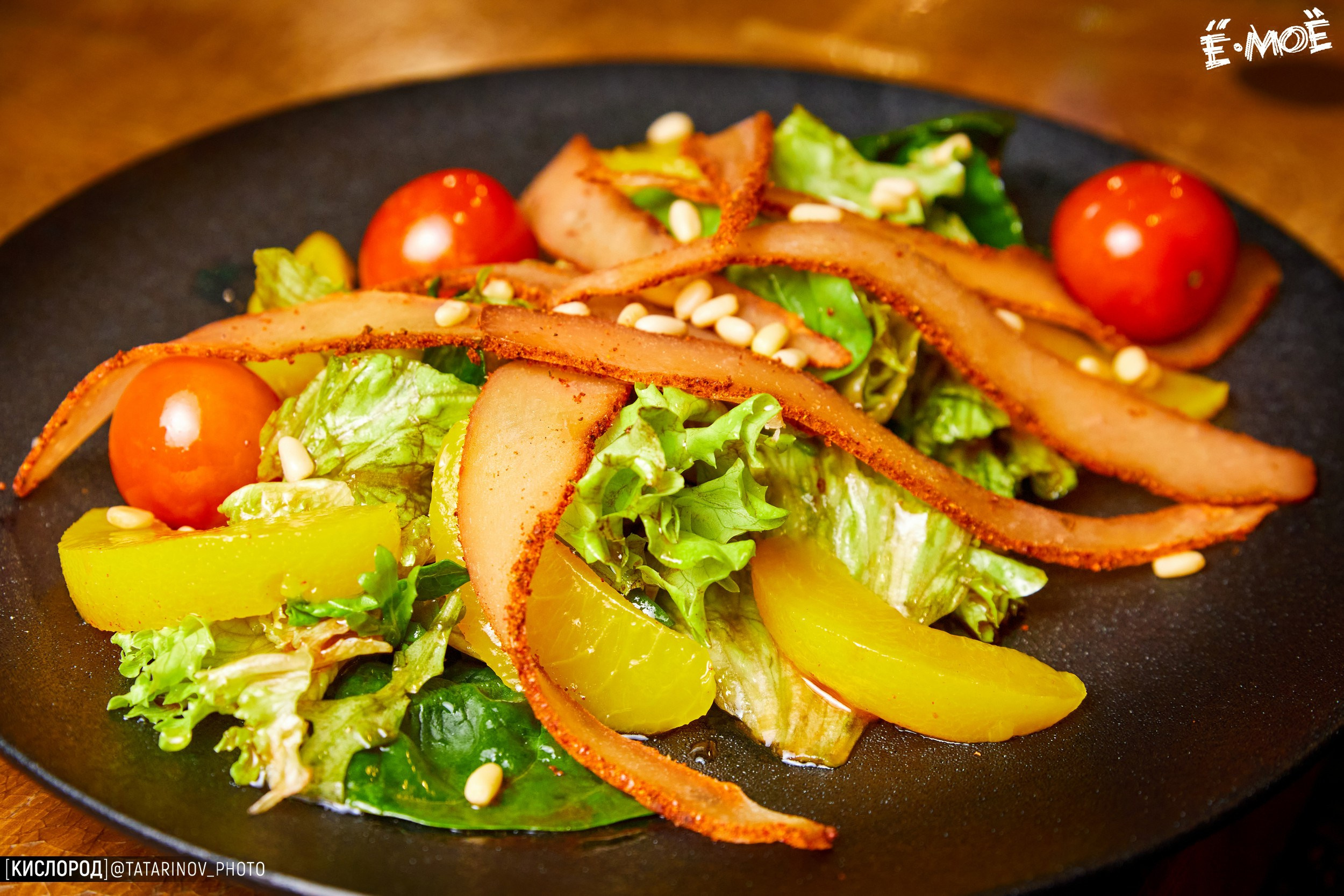 Профессиональная репортажная фотосъёмка еды и напитков. Фотограф Татаринов Андрей (Донецк / Макеевка)