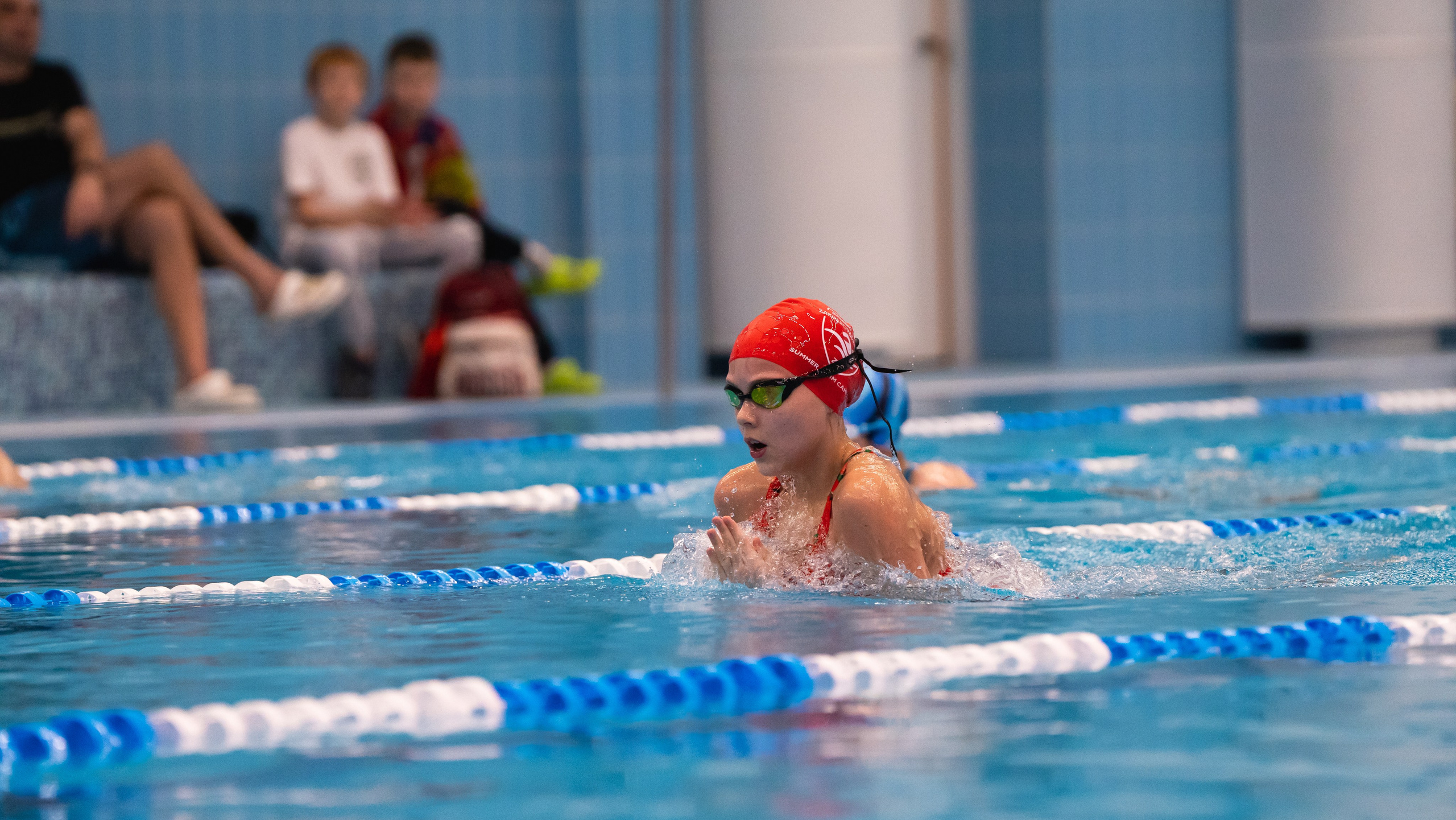 Открытый новогодний турнир по плаванию «Сила воды», 2025. Фотограф и видеооператор Екатерина Гнатюк