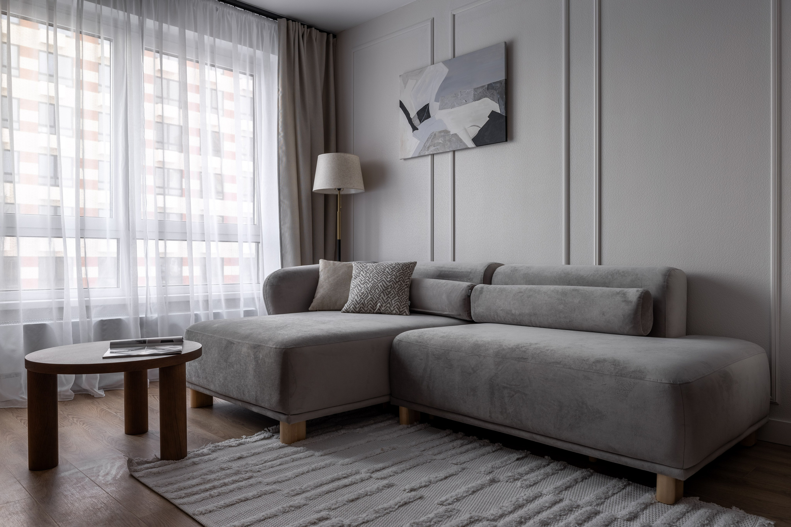 Строгая евро2 в ЖК «Матвеевский парк». Veselinskiy| Интерьерный фотограф | Москва