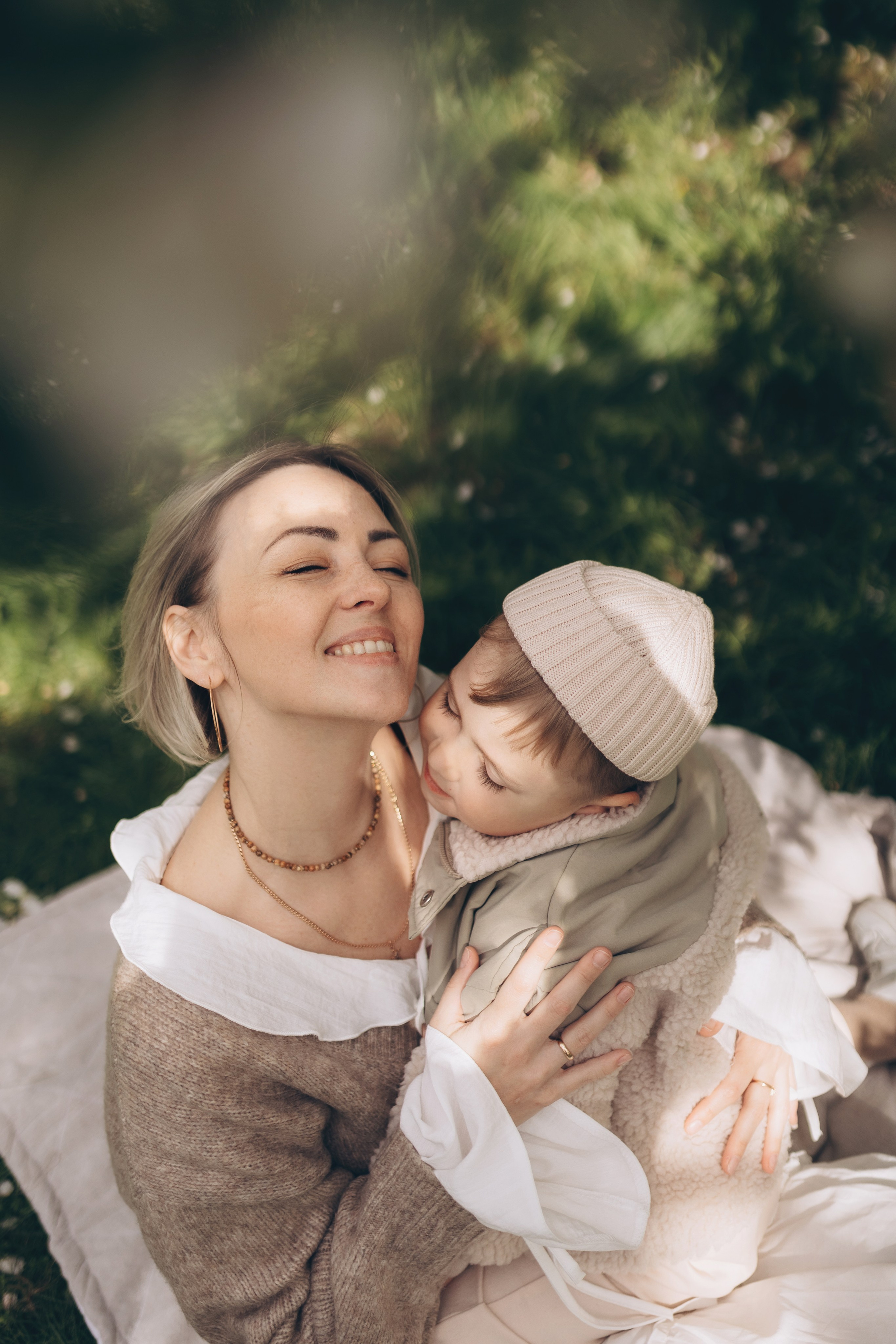 Семейная фотосессия на природе в Москве. Фотограф новорожденных Серпухов, Протвино, Москва I Марина Бурмистрова