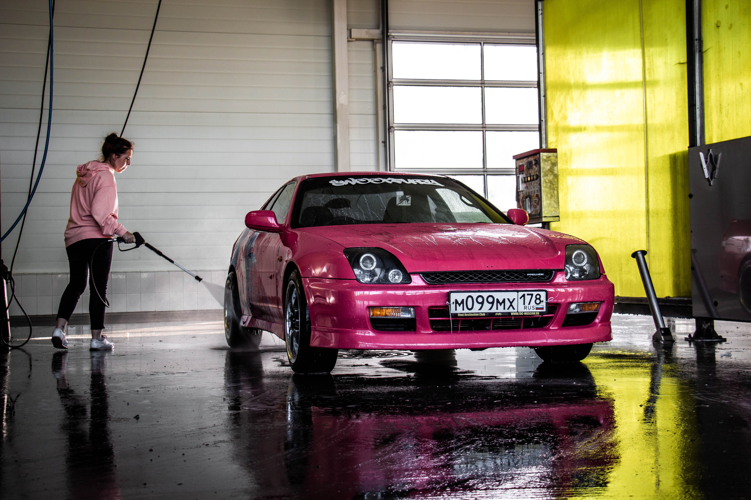 Самый девчачий Honda Prelude. Александр Попов