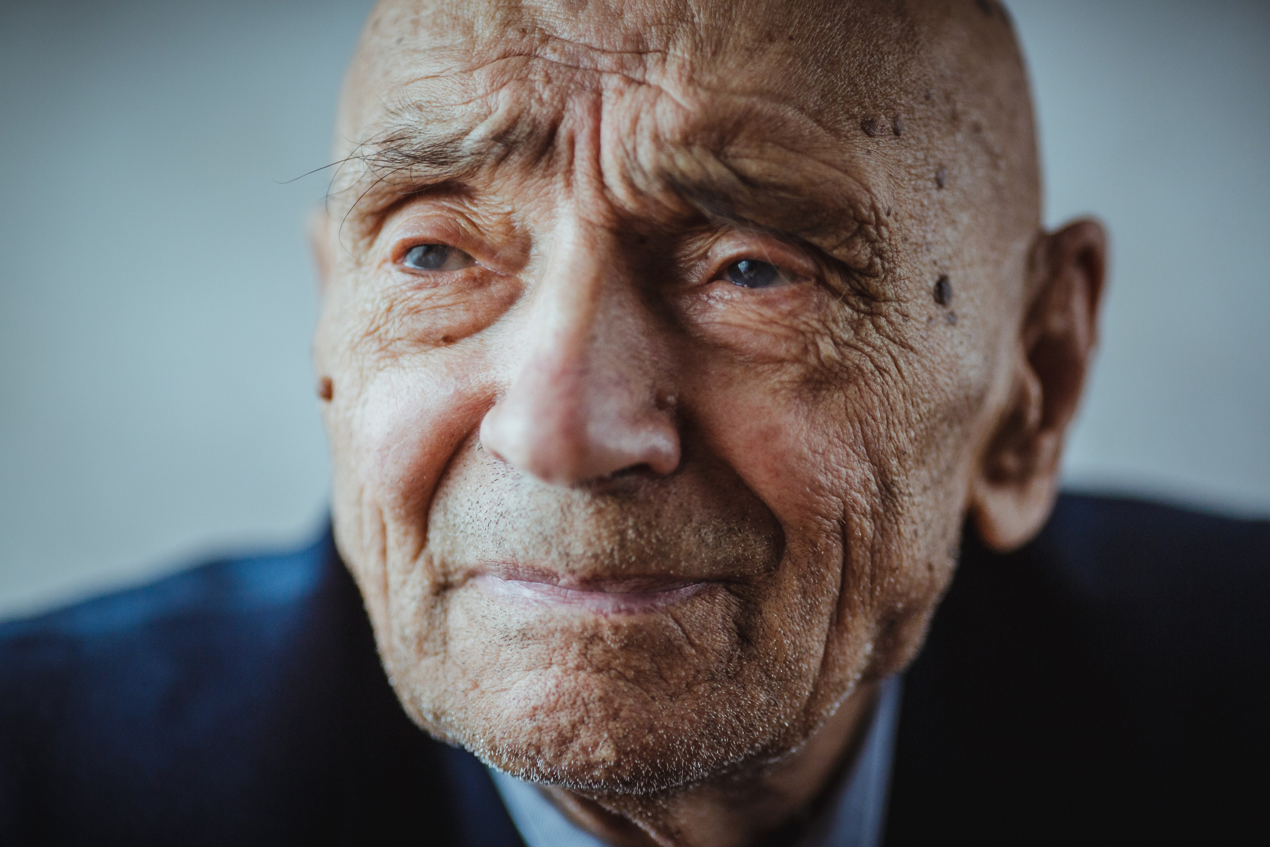 Ветеран Великой Отечественной Войны, портрет