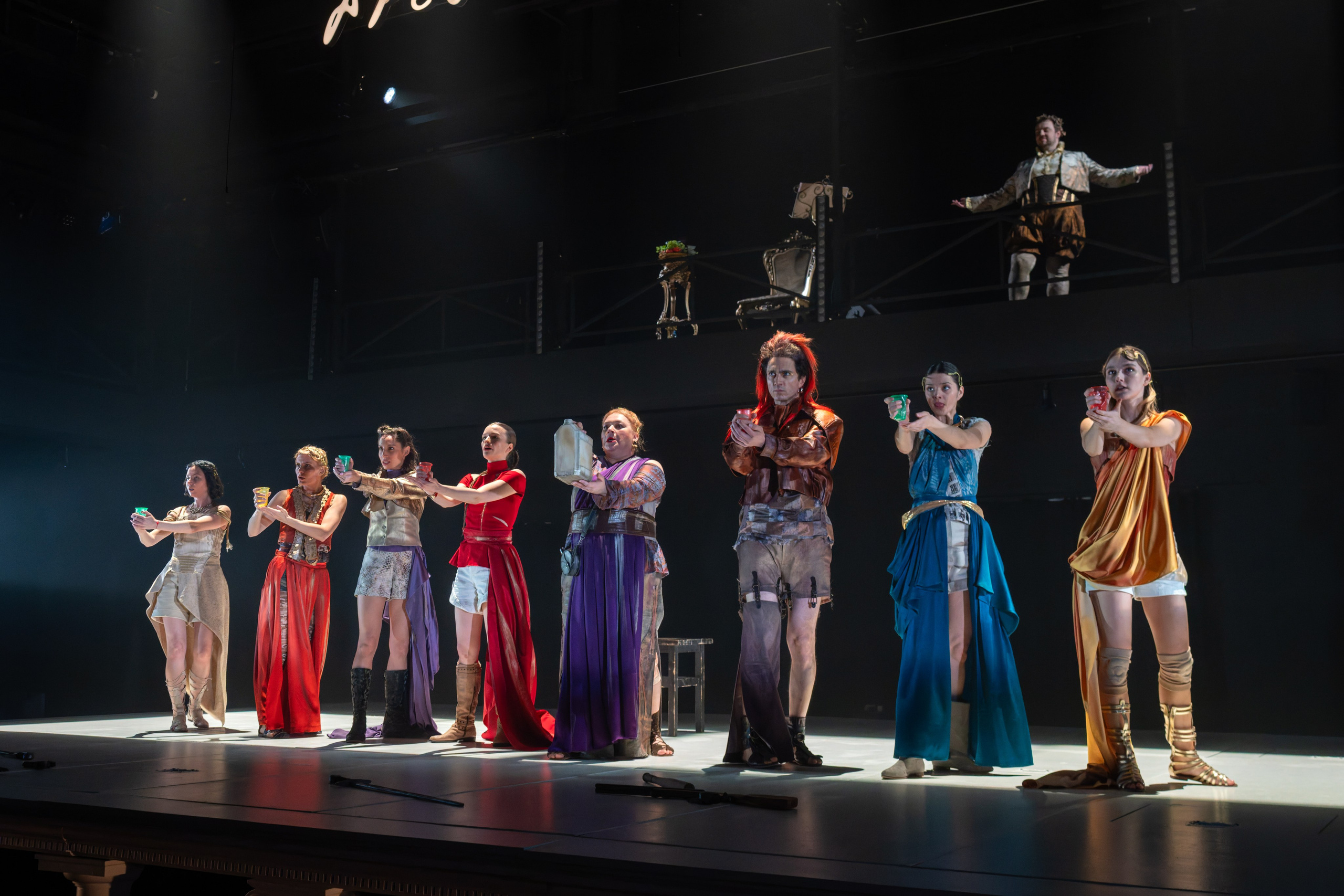 Театр Шалом: Лисистрата. Сайт фотографа Сергея Абрамова