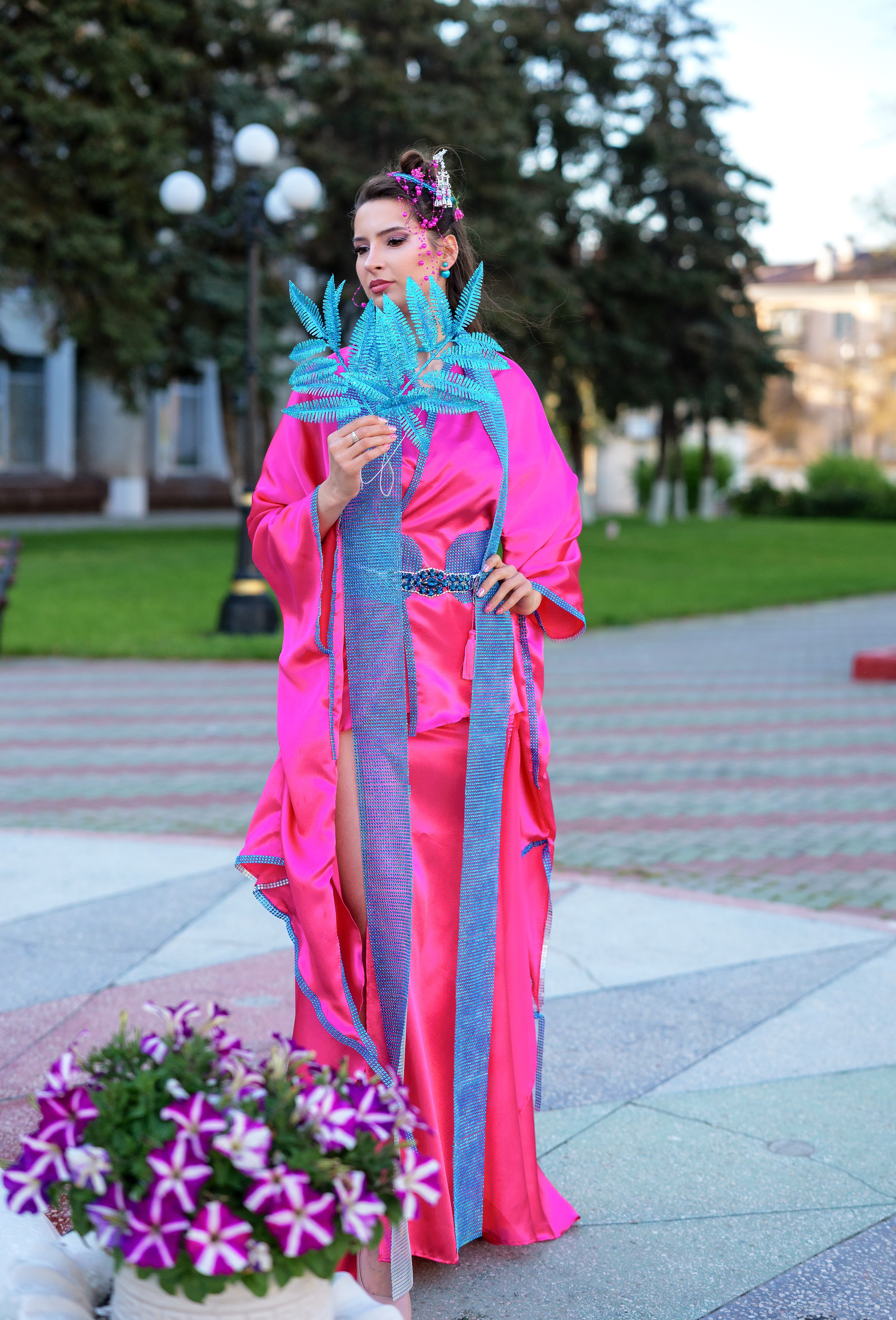 Woman kimono. Сайт фотограф в Керчи Кислый Юрий