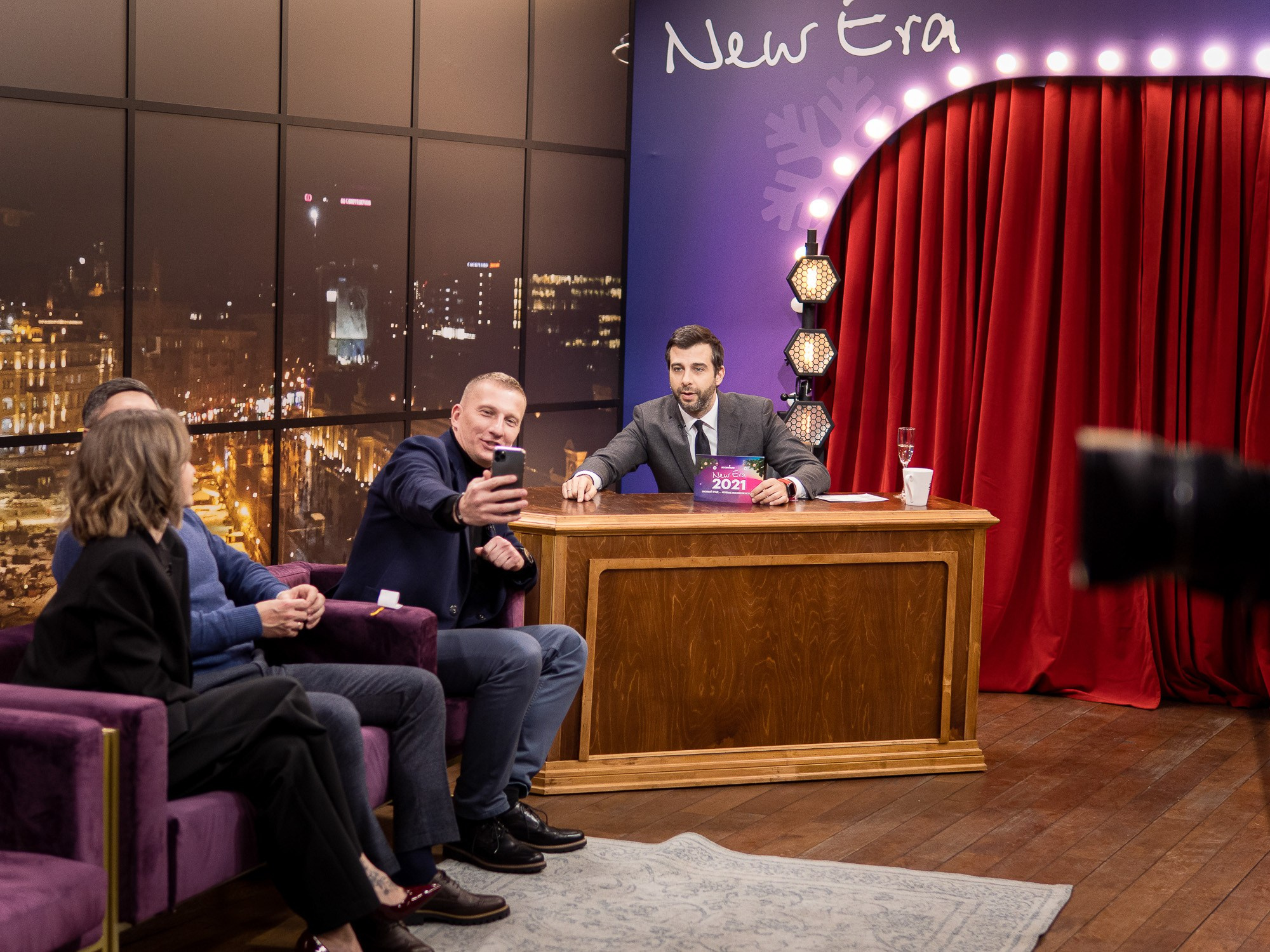 Новогоднее мероприятие Accenture Russia. Репортажный фотограф Денис Тихомиров. Москва