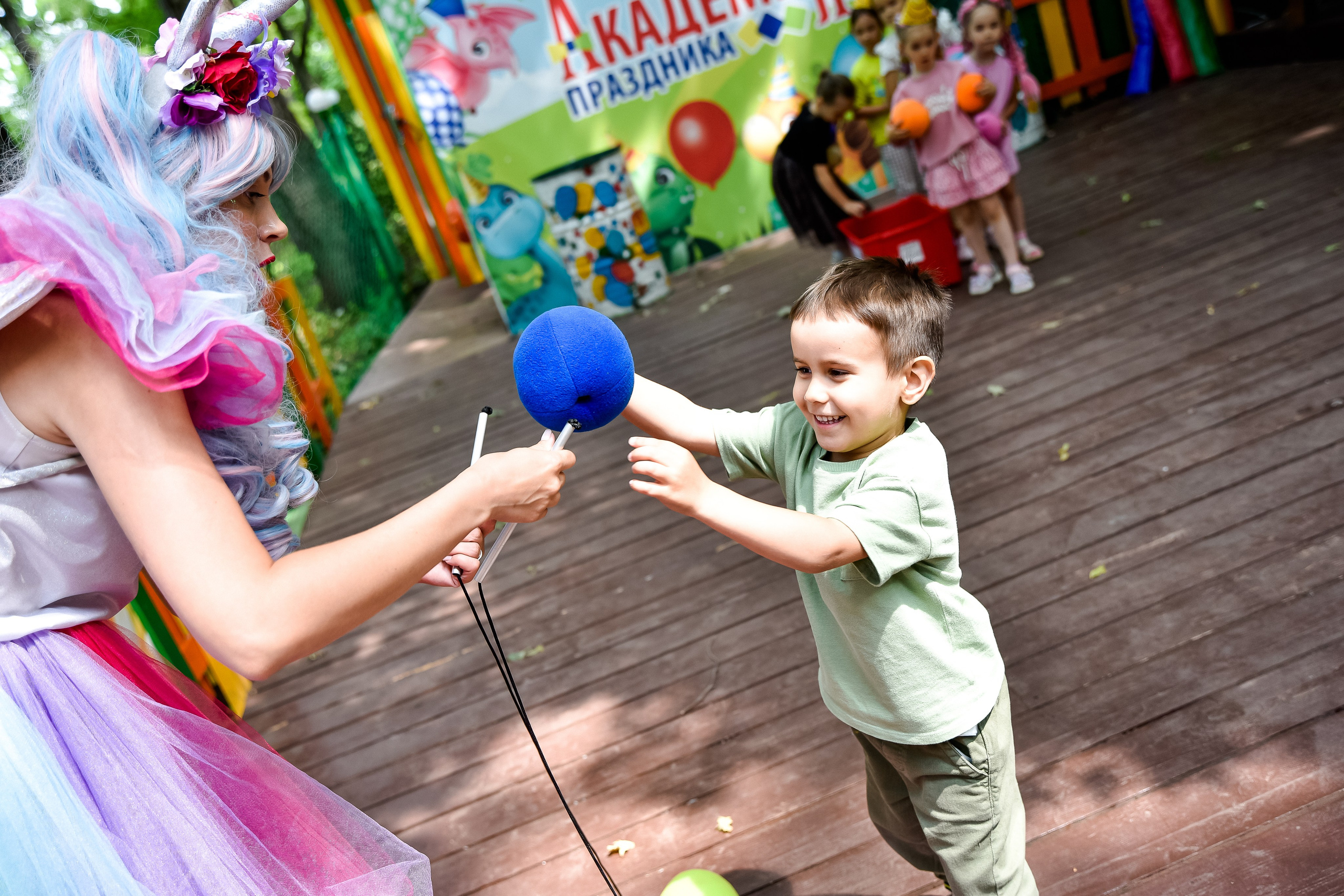 День рождения Вики